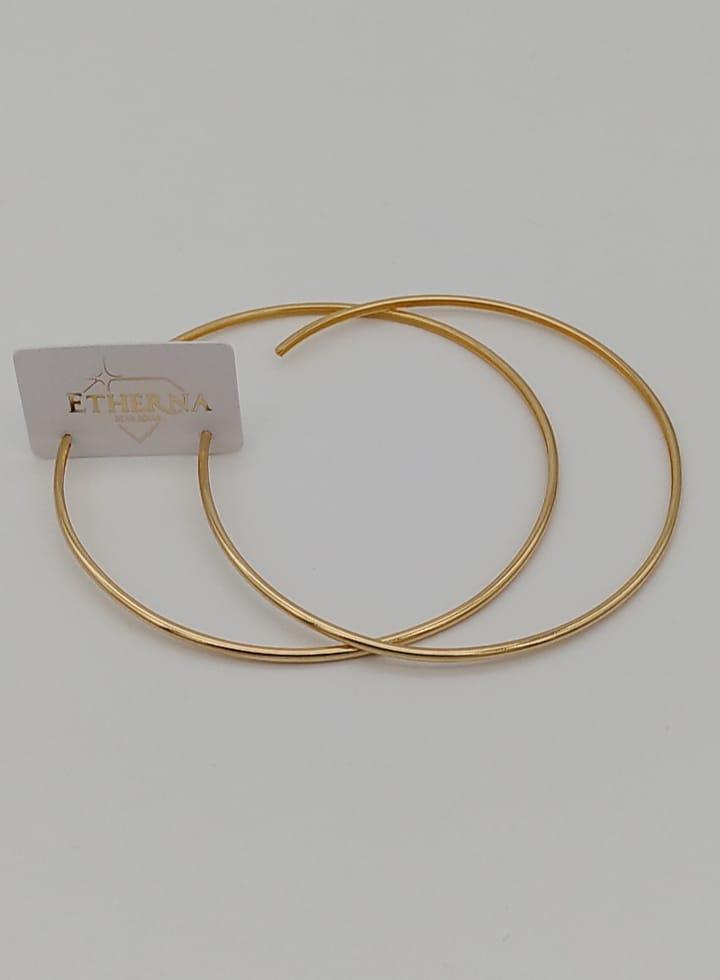 BRINCO ARGOLA FINA MÉDIA