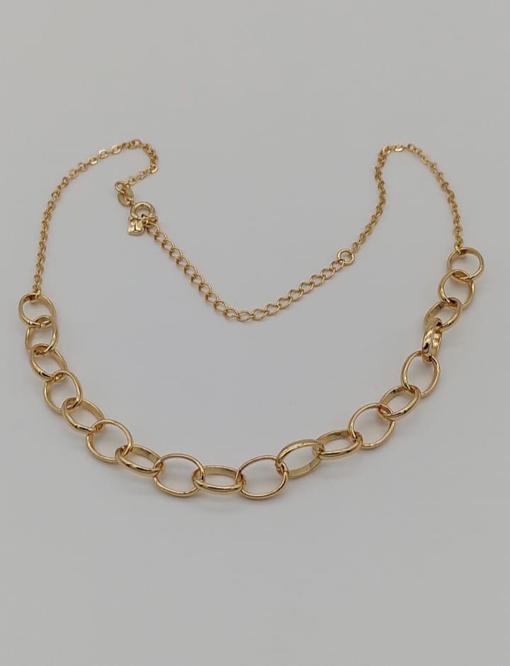 CHOKER ELO OVAL GRANDE