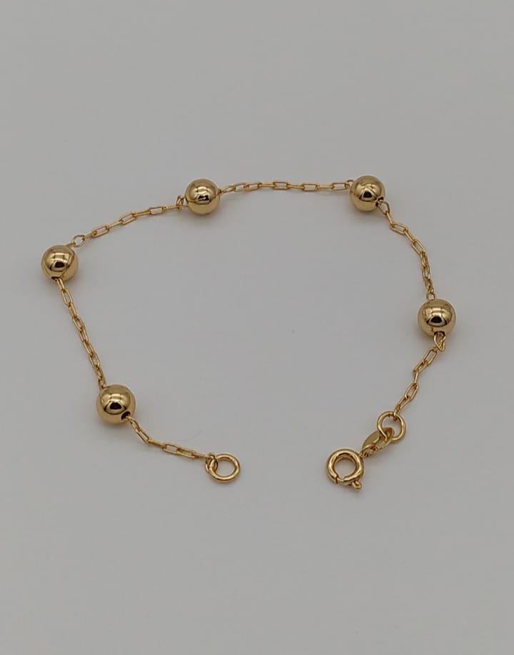 PULSEIRA BOLA LISA MEDIA