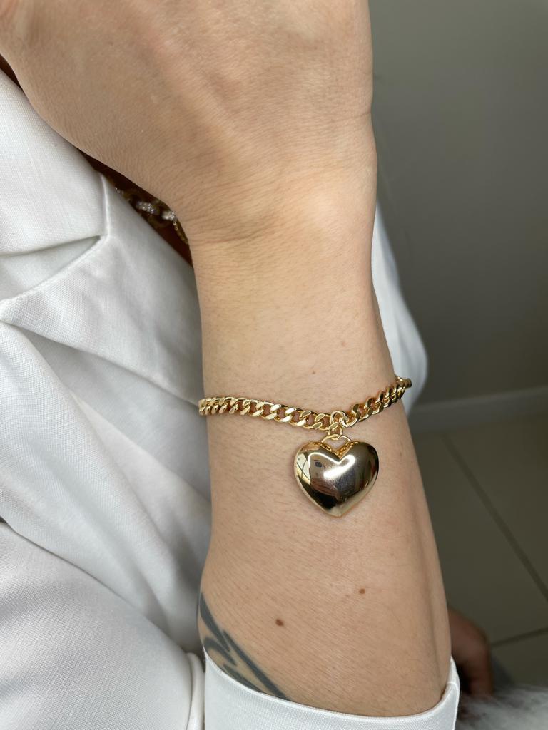 PULSEIRA CORAÇÃO LISO