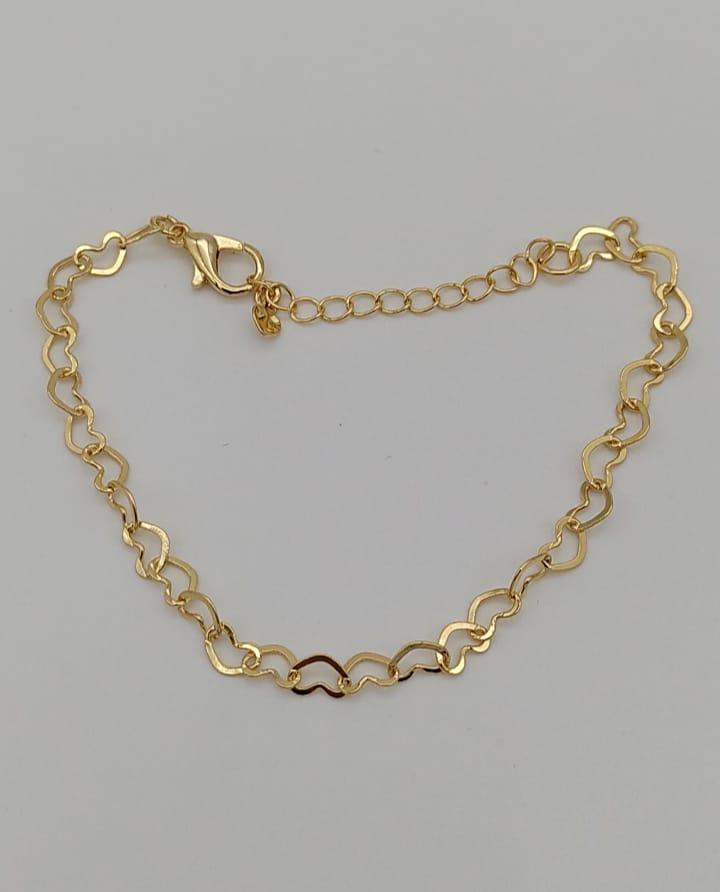 PULSEIRA CORAÇÃO VAZADO GROSSO