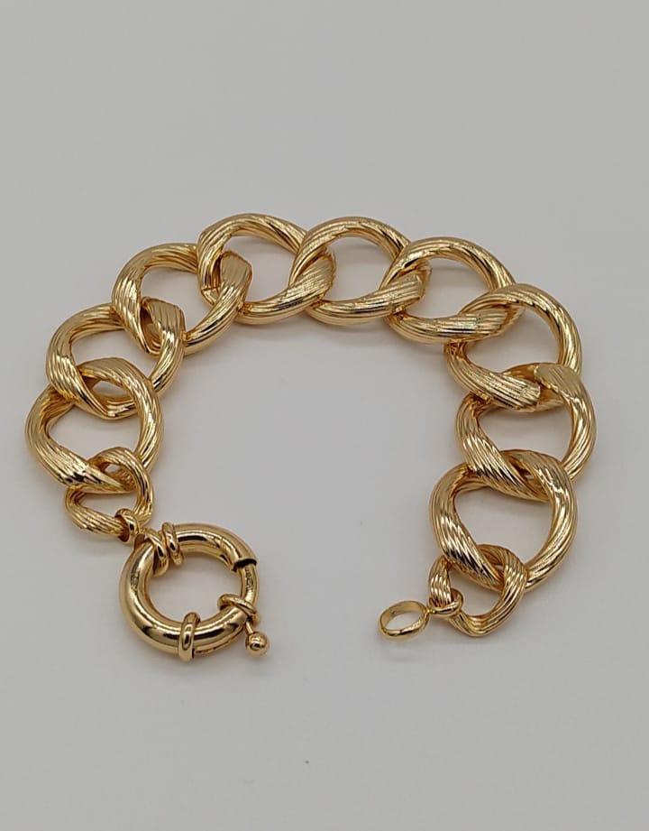 PULSEIRA ELO GRANDE TRABALHADO