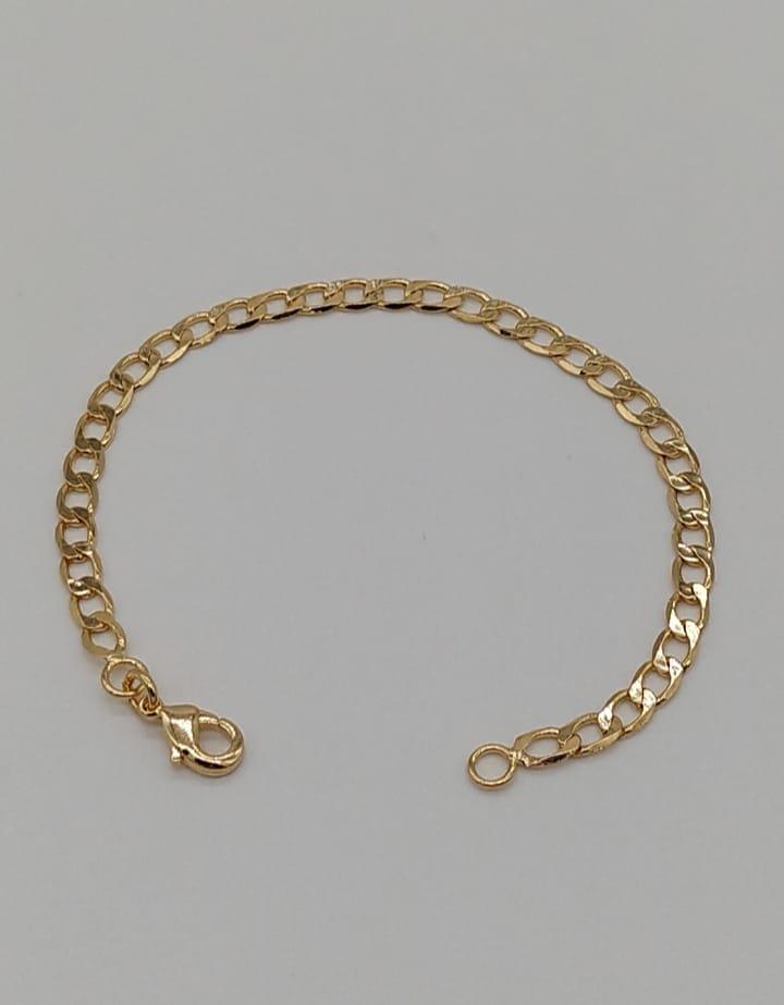 PULSEIRA GRUMET DIAMANTADA INFANTIL