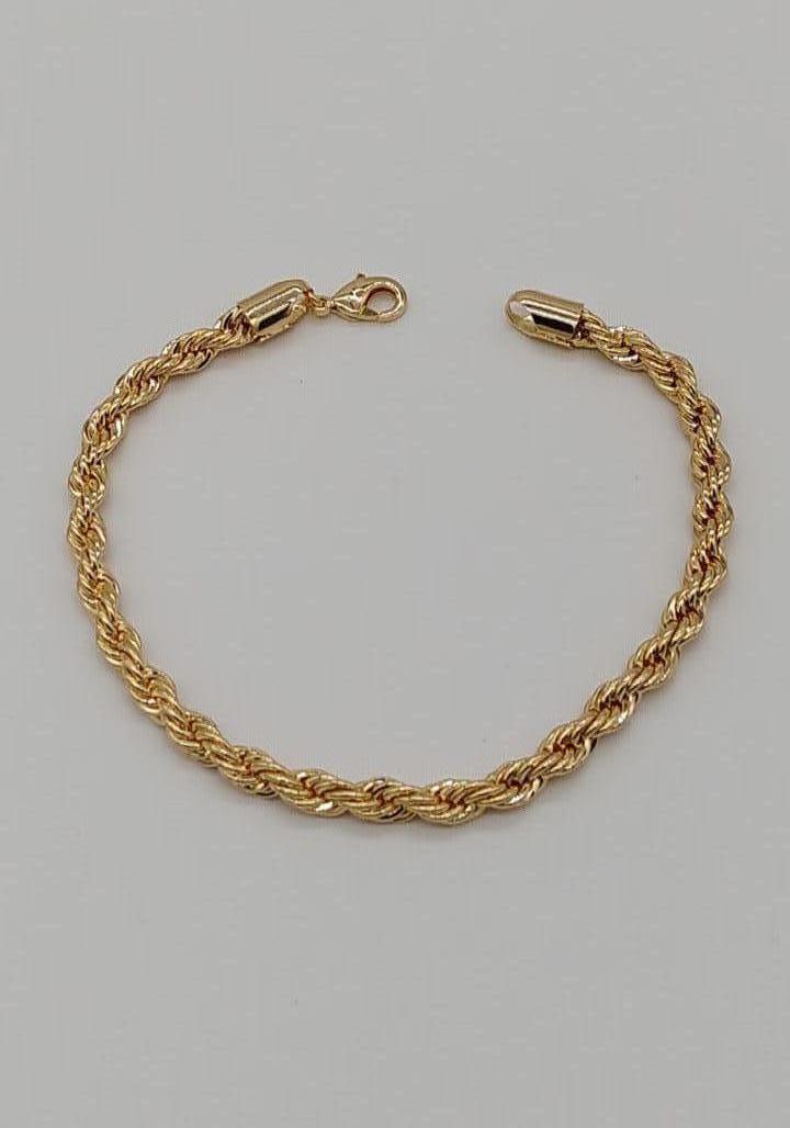 PULSEIRA CORDÃO BAIANO 5MM