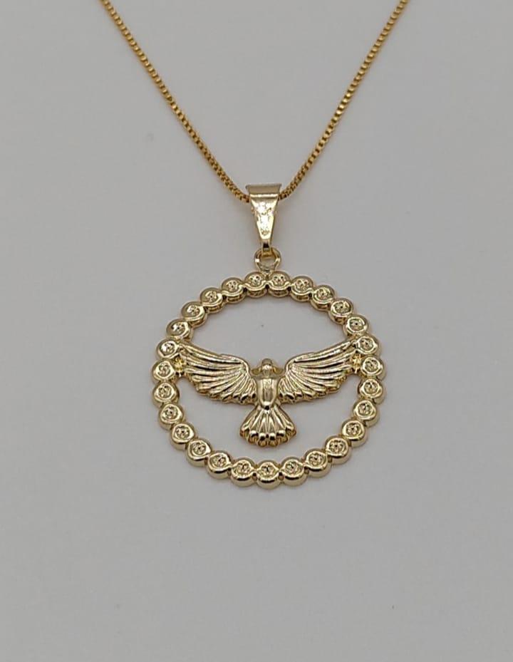 GARGANTILHA MANDALA ESPIRITO SANTO