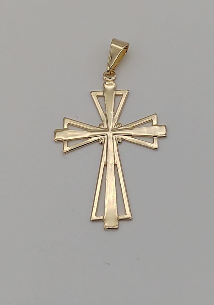 PINGENTE CRUZ DE MALTA VAZADO