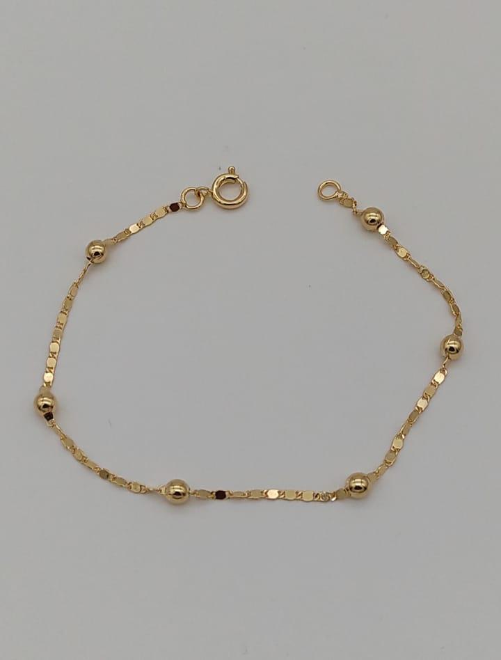 PULSEIRA TRABALHADA COM BOLINHA
