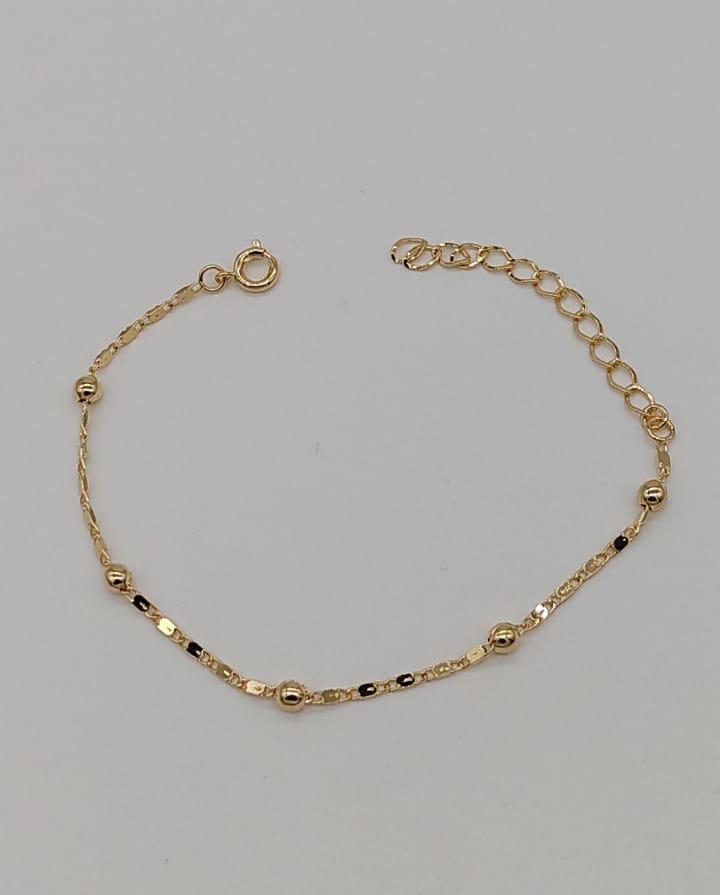 PULSEIRA TRABALHADA  COM BOLINHA MÉDIA