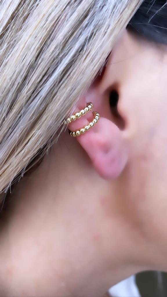 PIERCING FAKE BOLINHA LISA