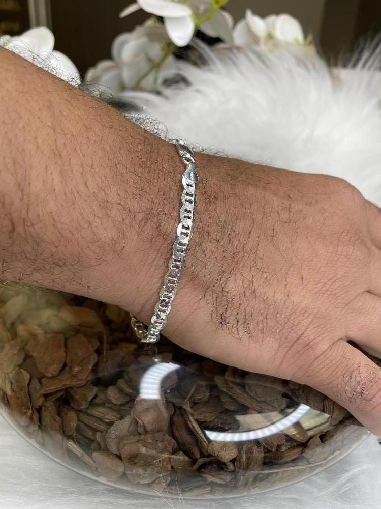 PULSEIRA PRATA GUCCI FIO 120