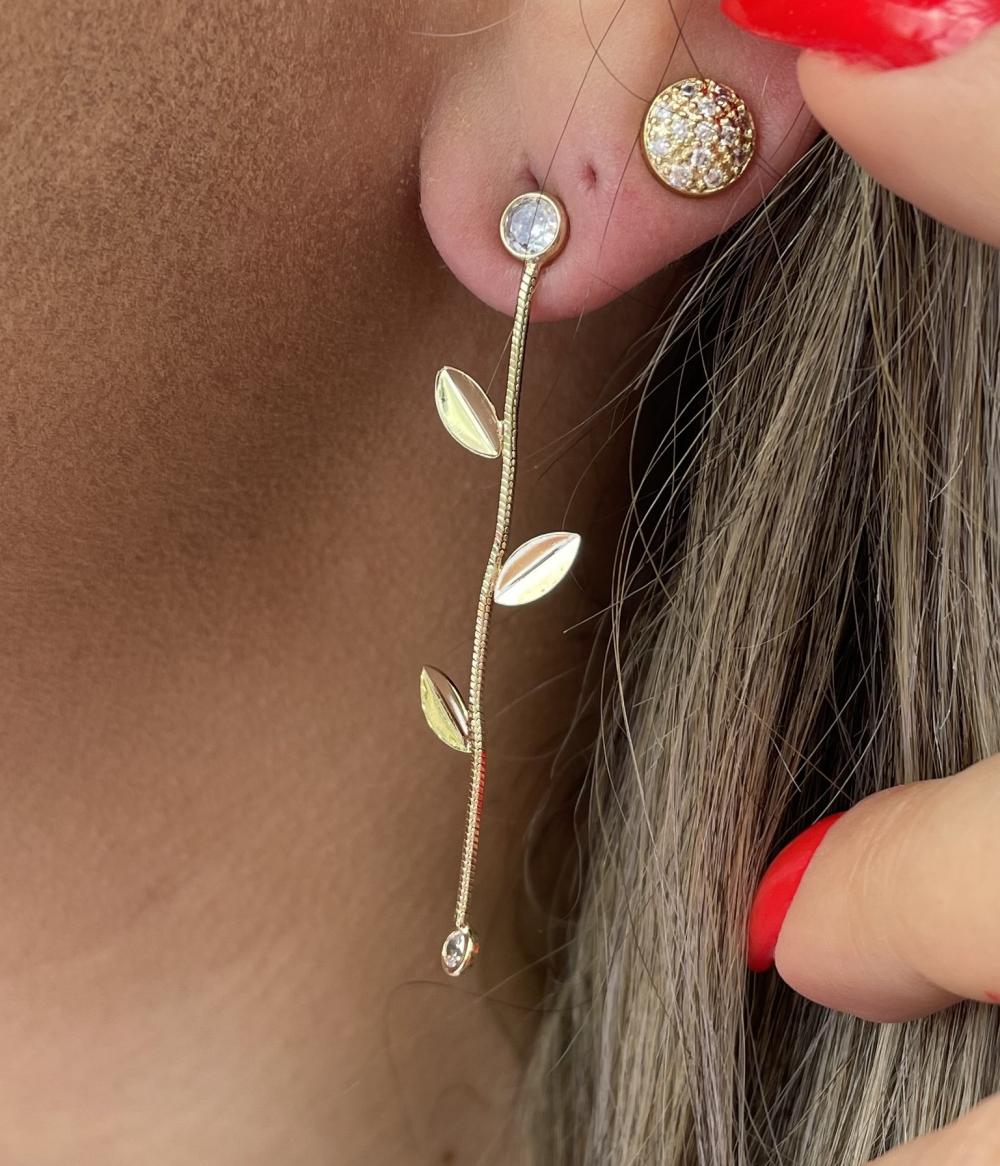 BRINCO FLEFHA COM ZIRCONIAS