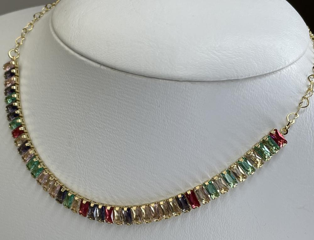 CHOKER RIVIERA COLORIDA