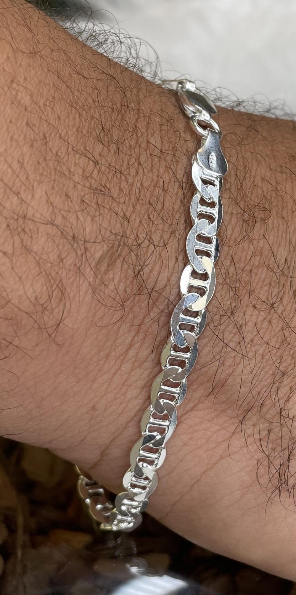 PULSEIRA PRATA GUCCI FIO 120