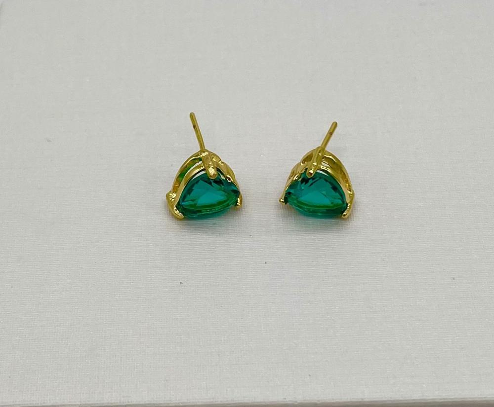 BRINCO CORAÇÃO ZIRCONIA TURMALINA