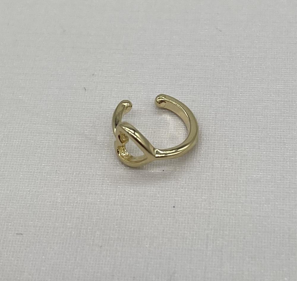PIERCING FAKE CORAÇÃO VAZADO