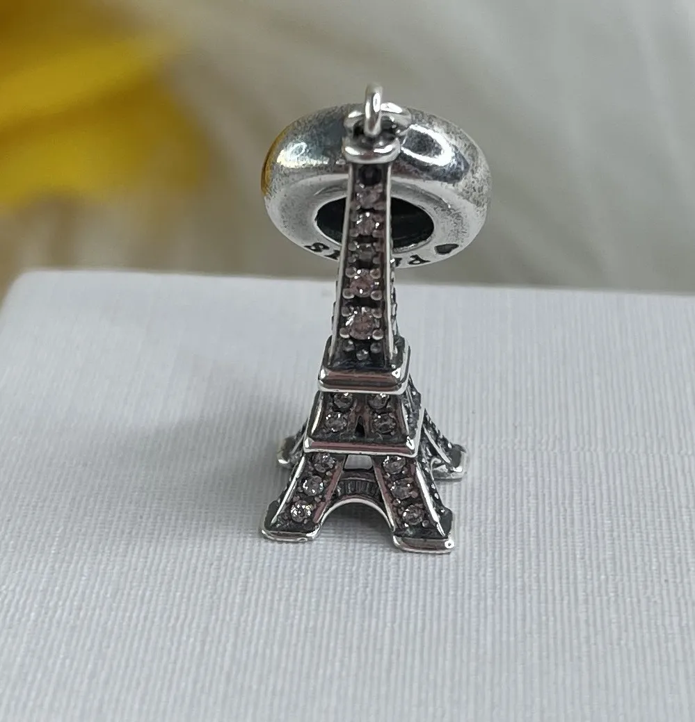 BERLOQUE PRATA TORRE EIFFEL CRAVEJADA PARIS
