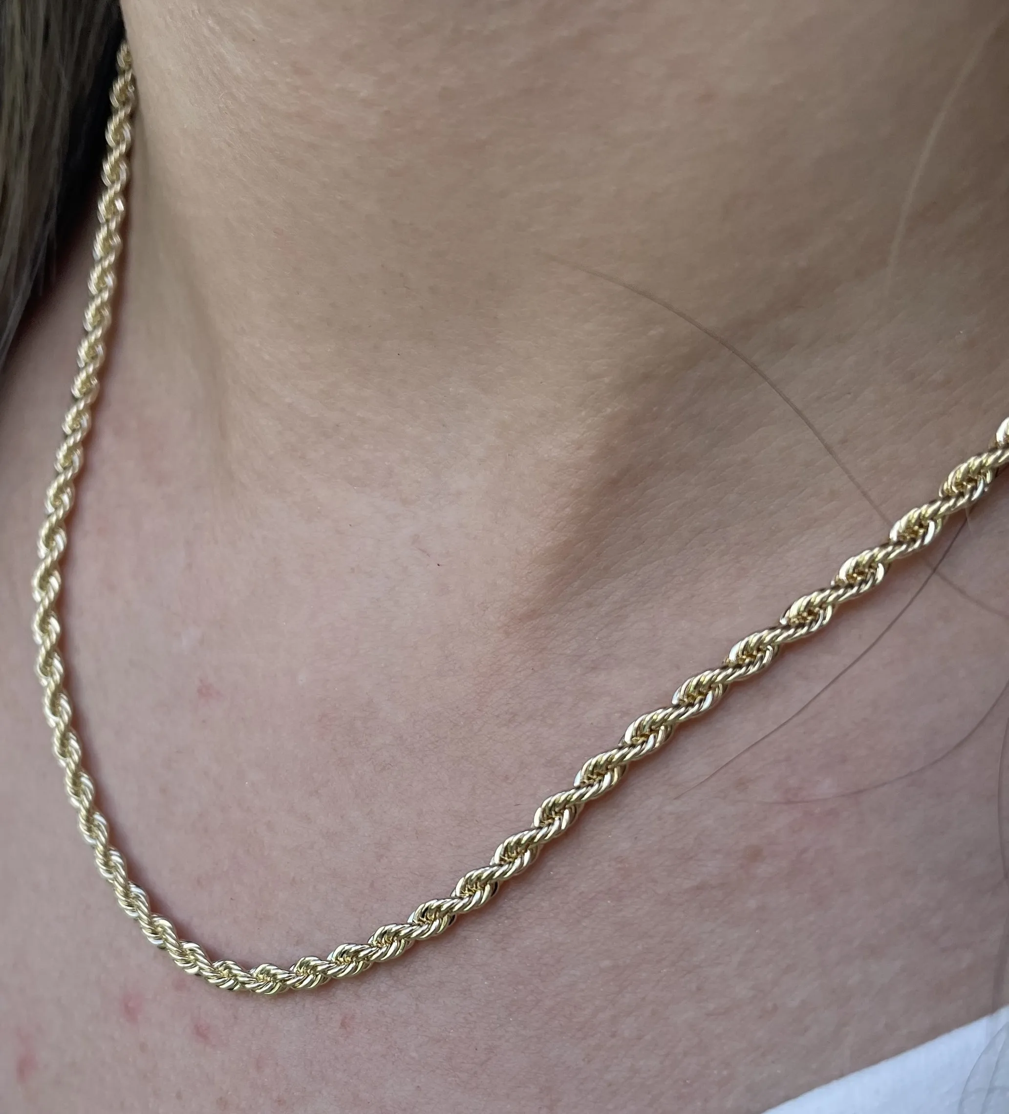 GARGANTILHA CORDÃO BAIANO 3MM