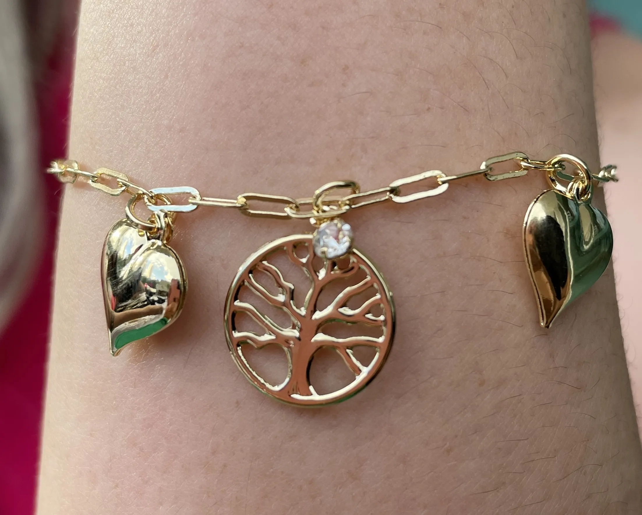 PULSEIRA CARTIER COREÇÕES COM ARVORE DA VIDA