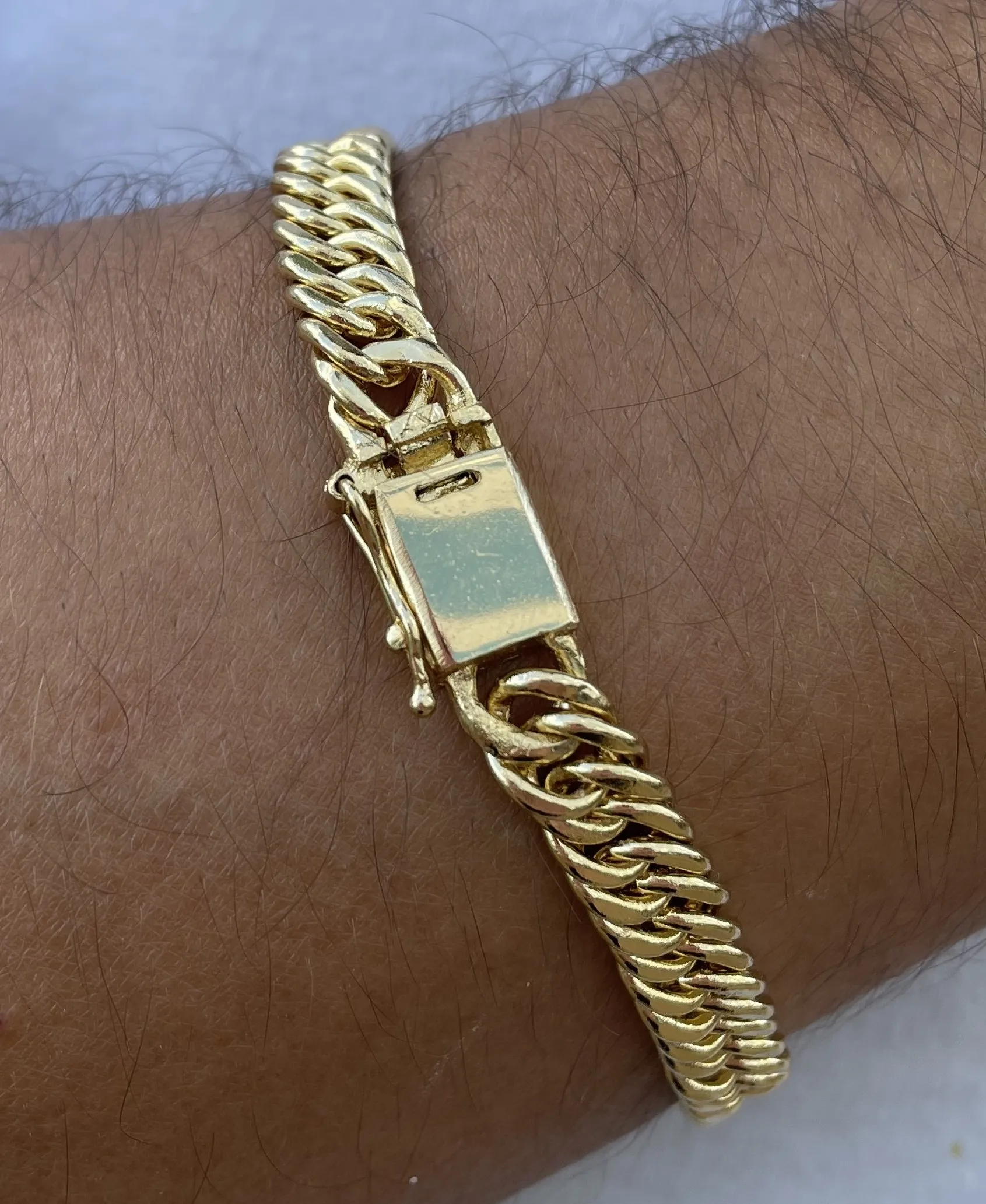 PULSEIRA GRUMET DUPLA OCA 8,5MM