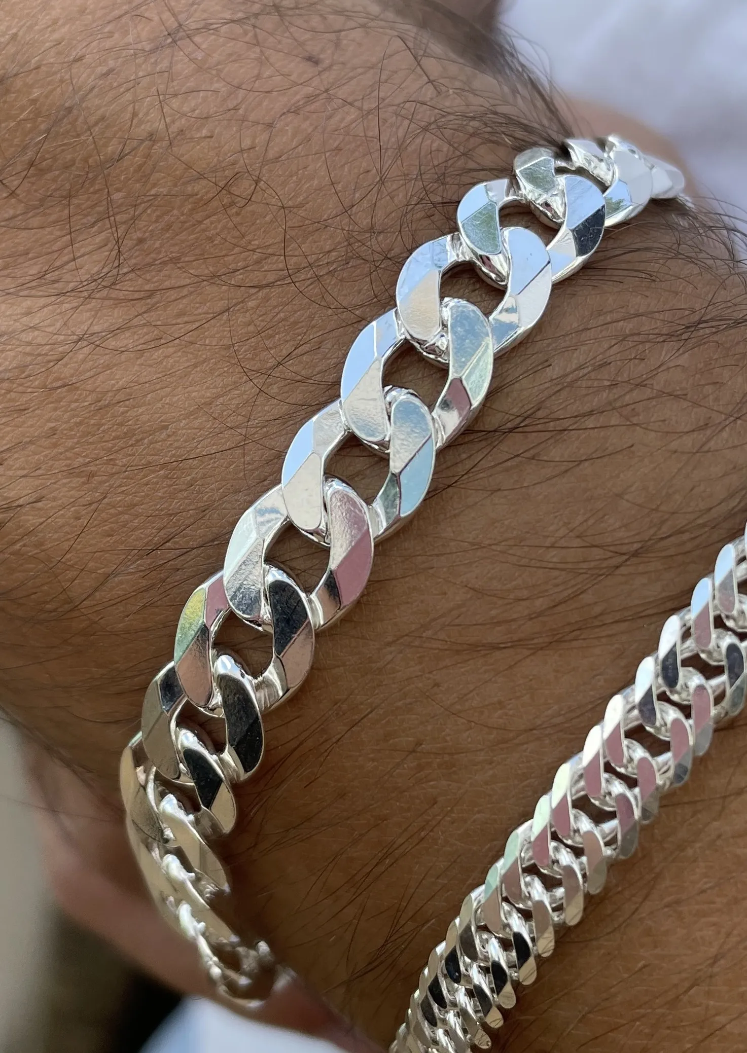 PULSEIRA PRATA GRUMET FLAT F220