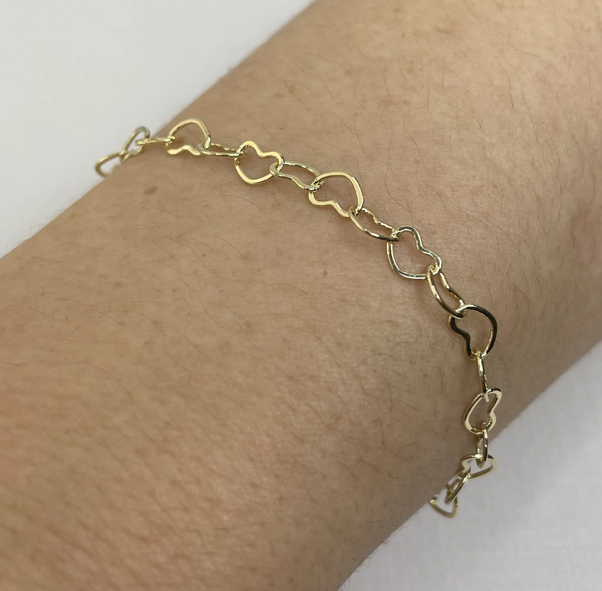 PULSEIRA CORAÇÃO VAZADO