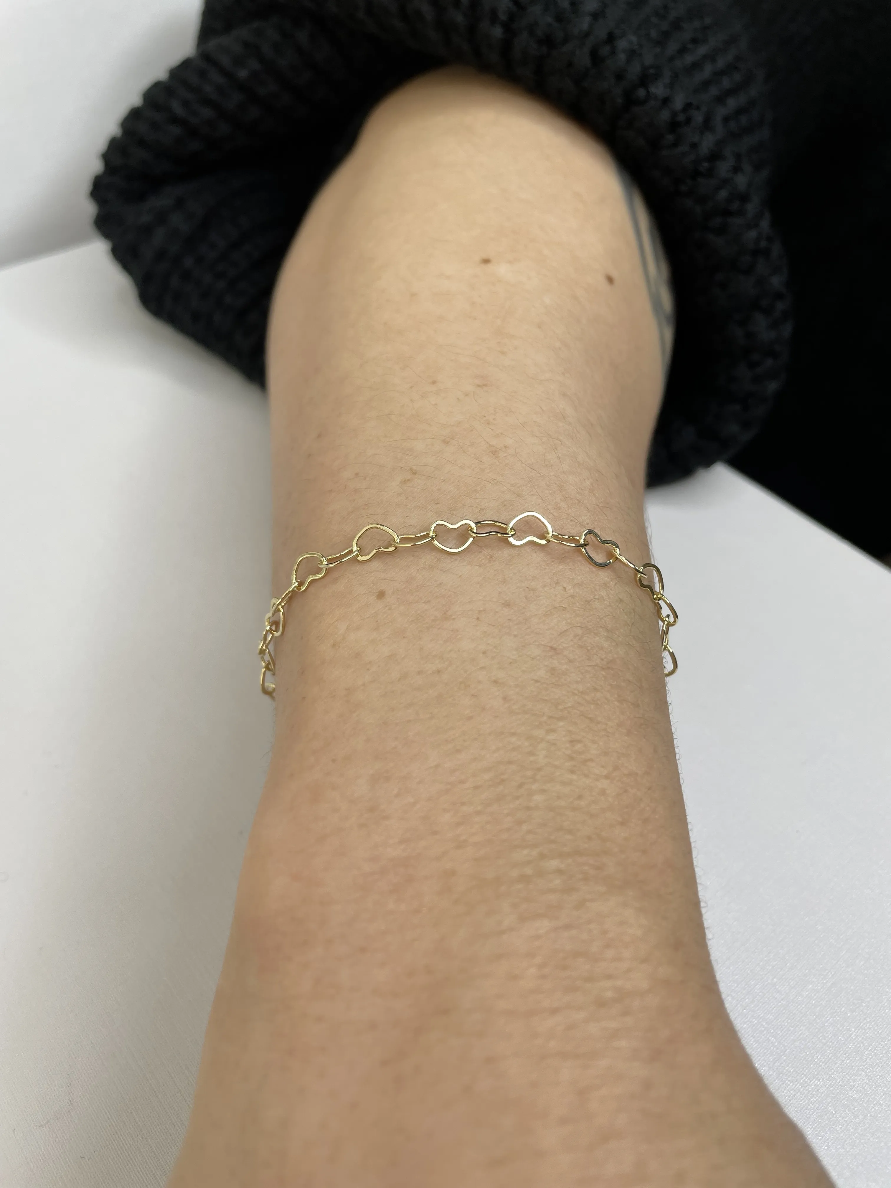 PULSEIRA CORAÇÃO VAZADO