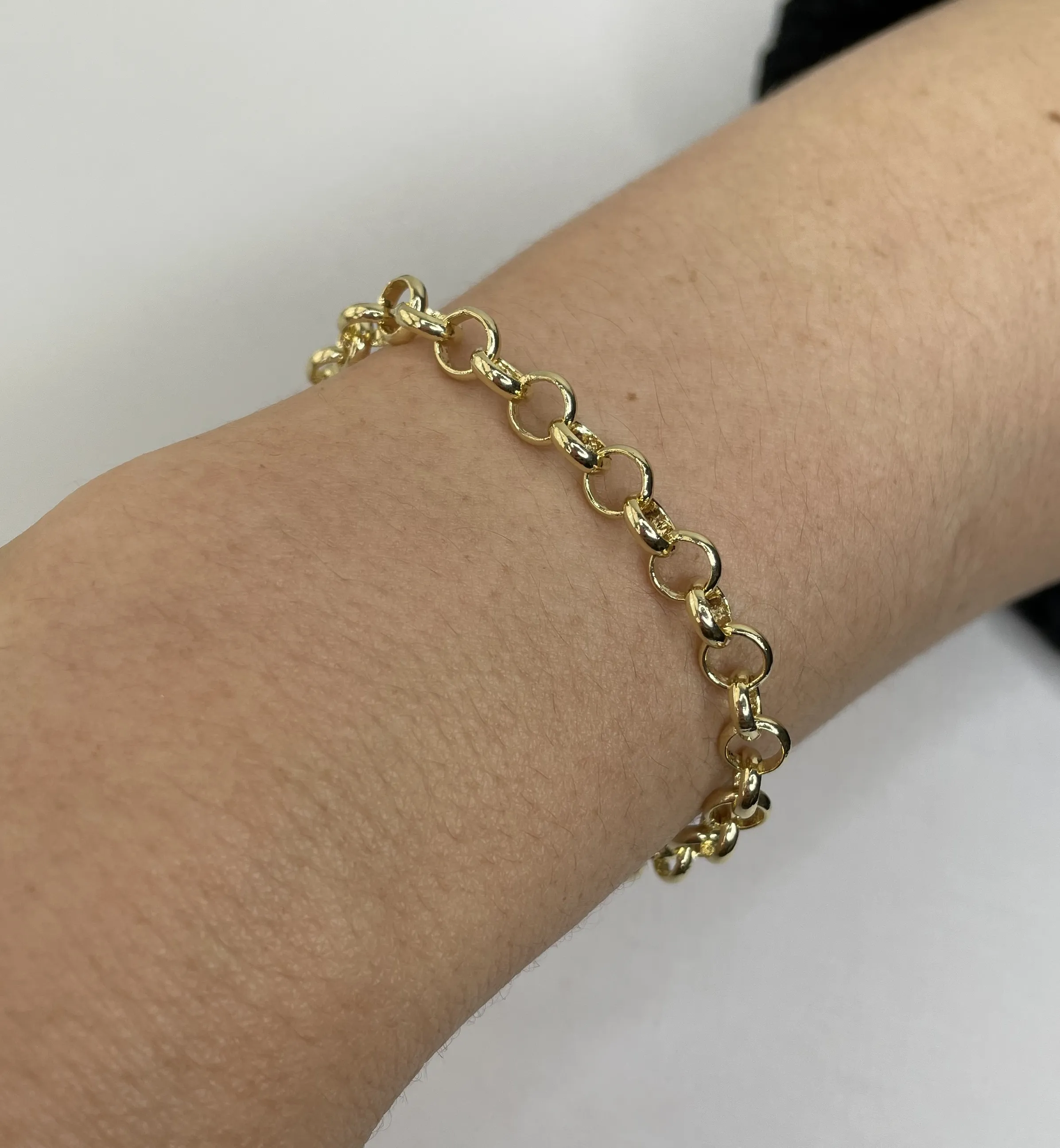 PULSEIRA ELO PORTUGUES 6MM