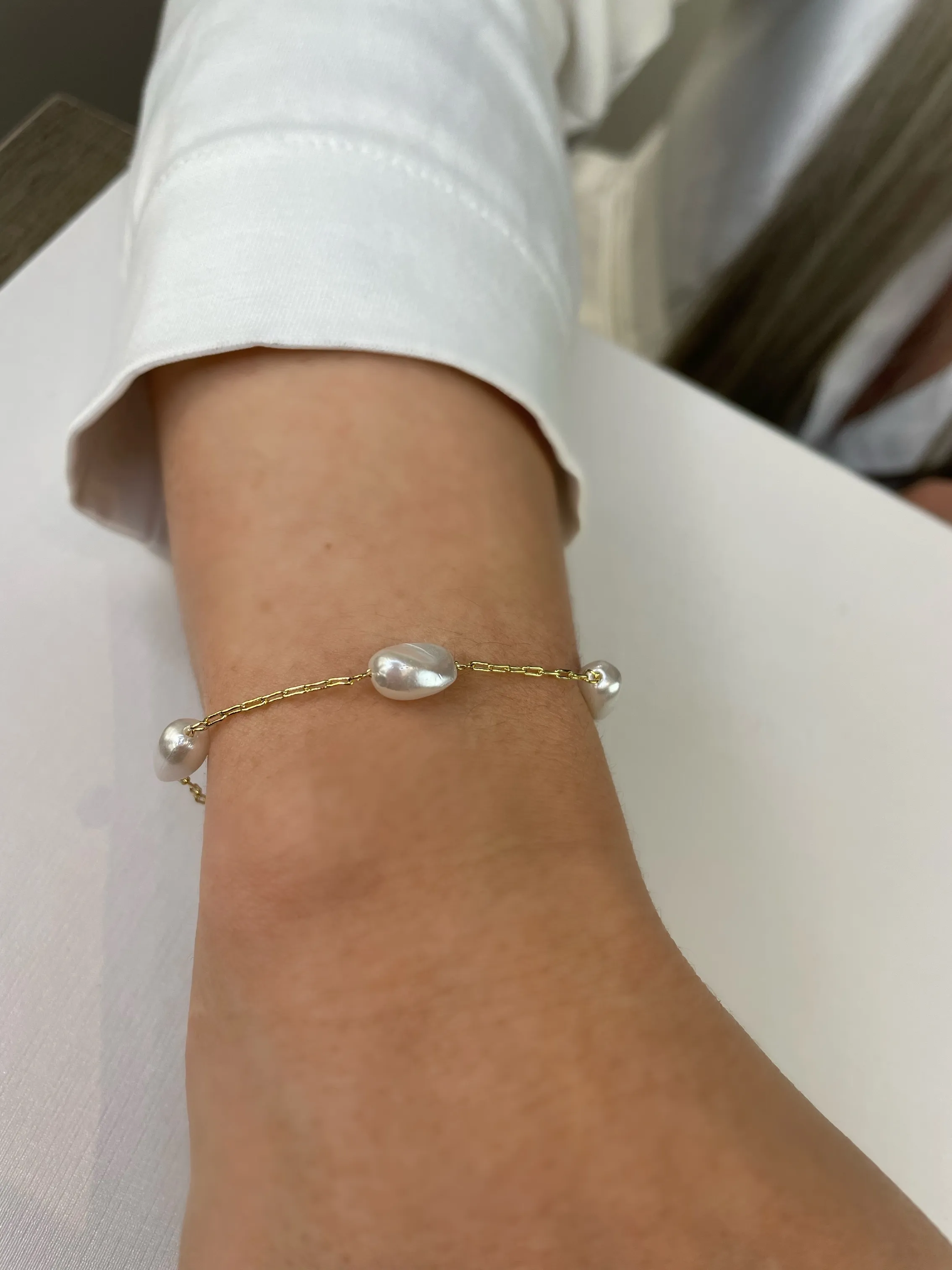 PULSEIRA CARTIER PEROLA