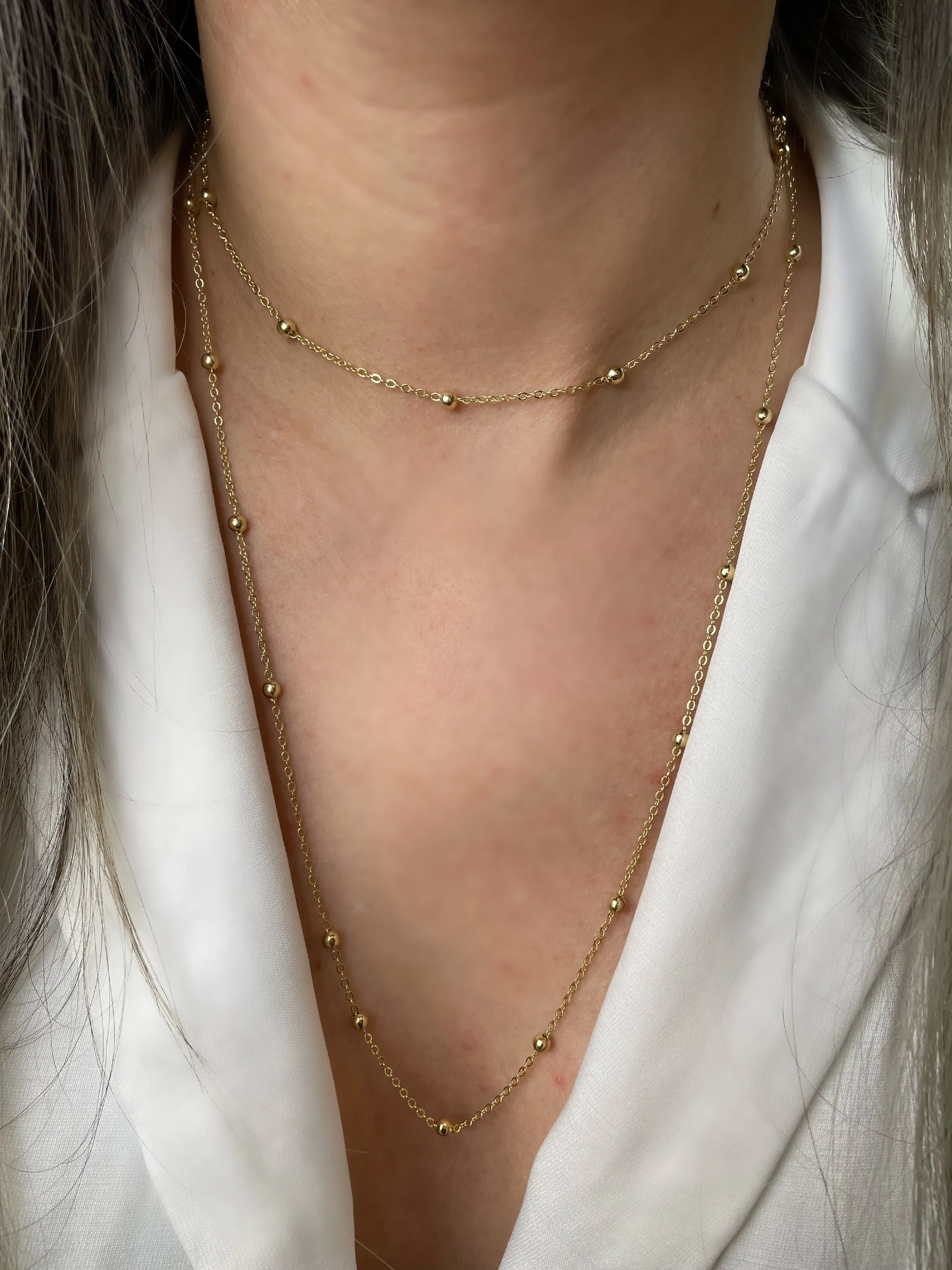 CHOKER BOLINHA