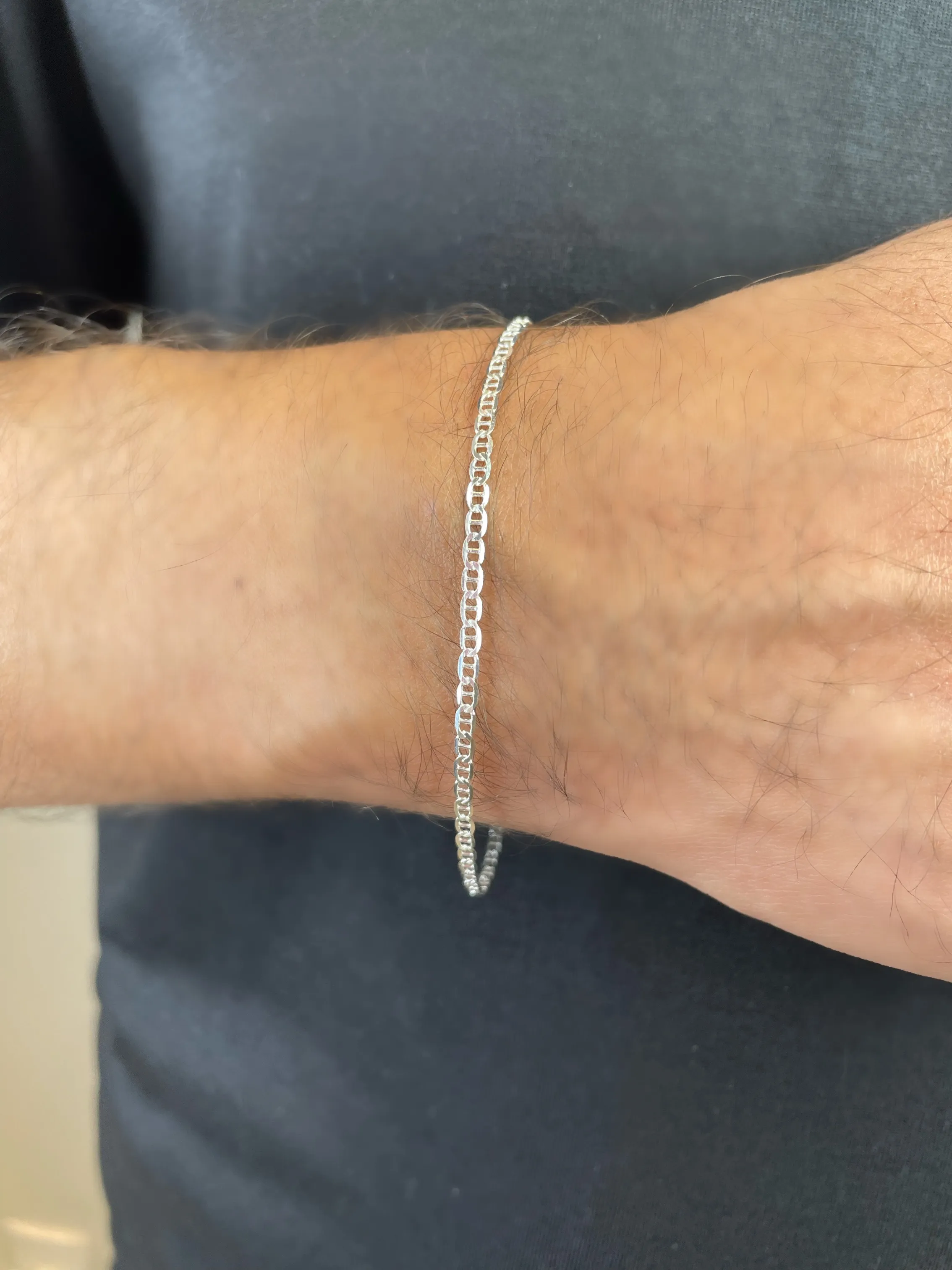 PULSEIRA PRATA GUCCI FIO 050