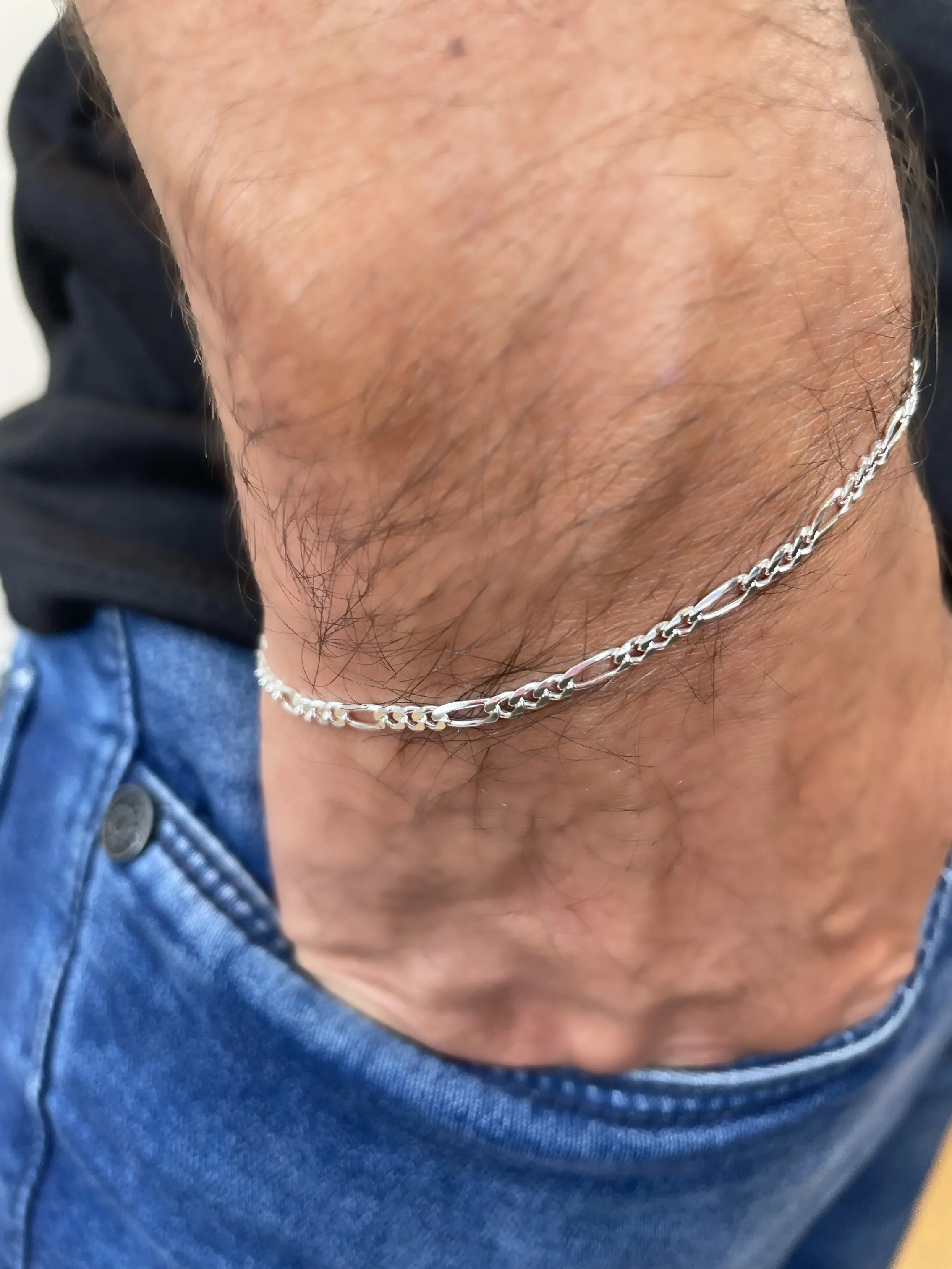 PULSEIRA PRATA 3X1 FIO 070