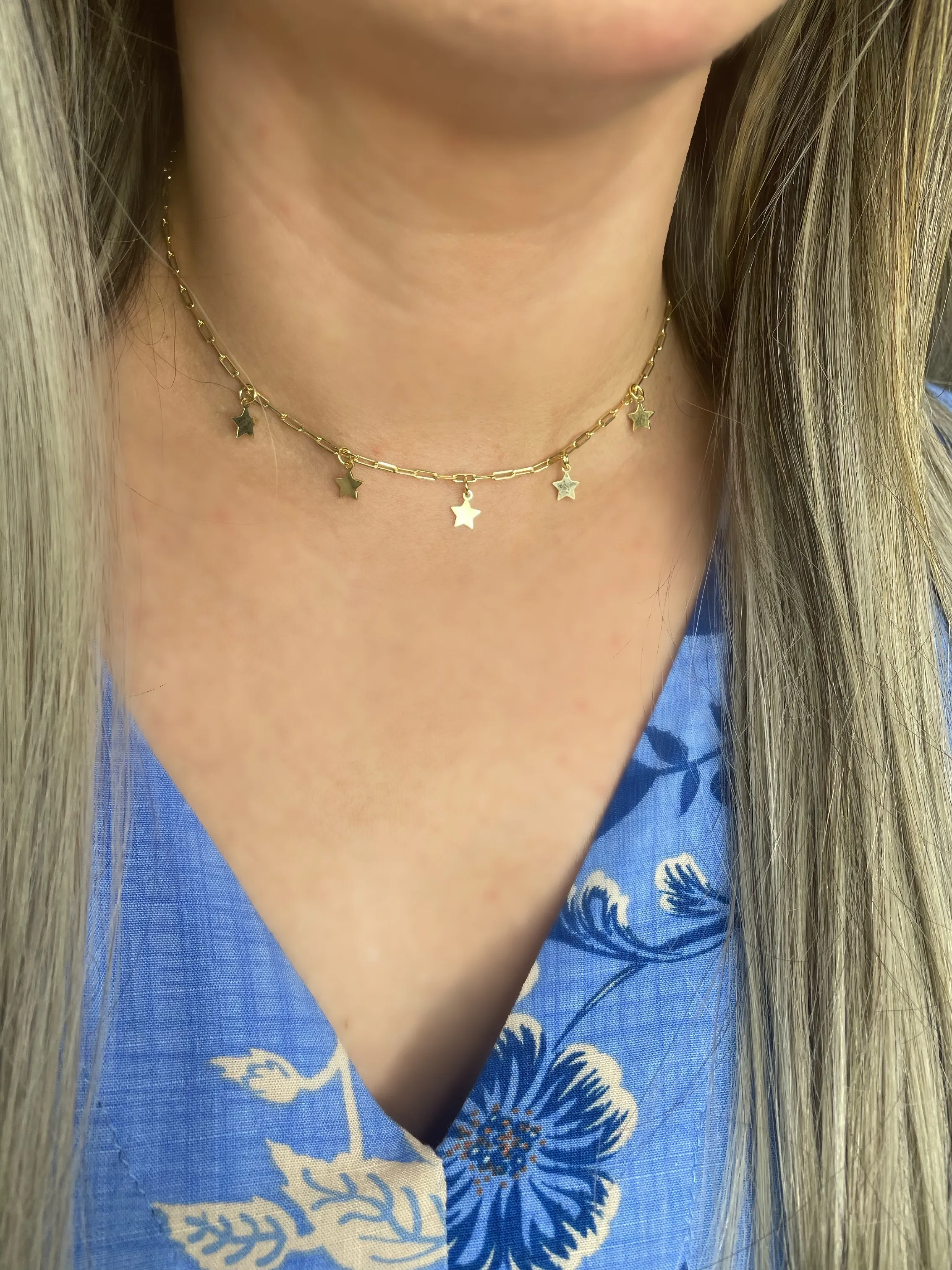 CHOKER ESTRELA LISA