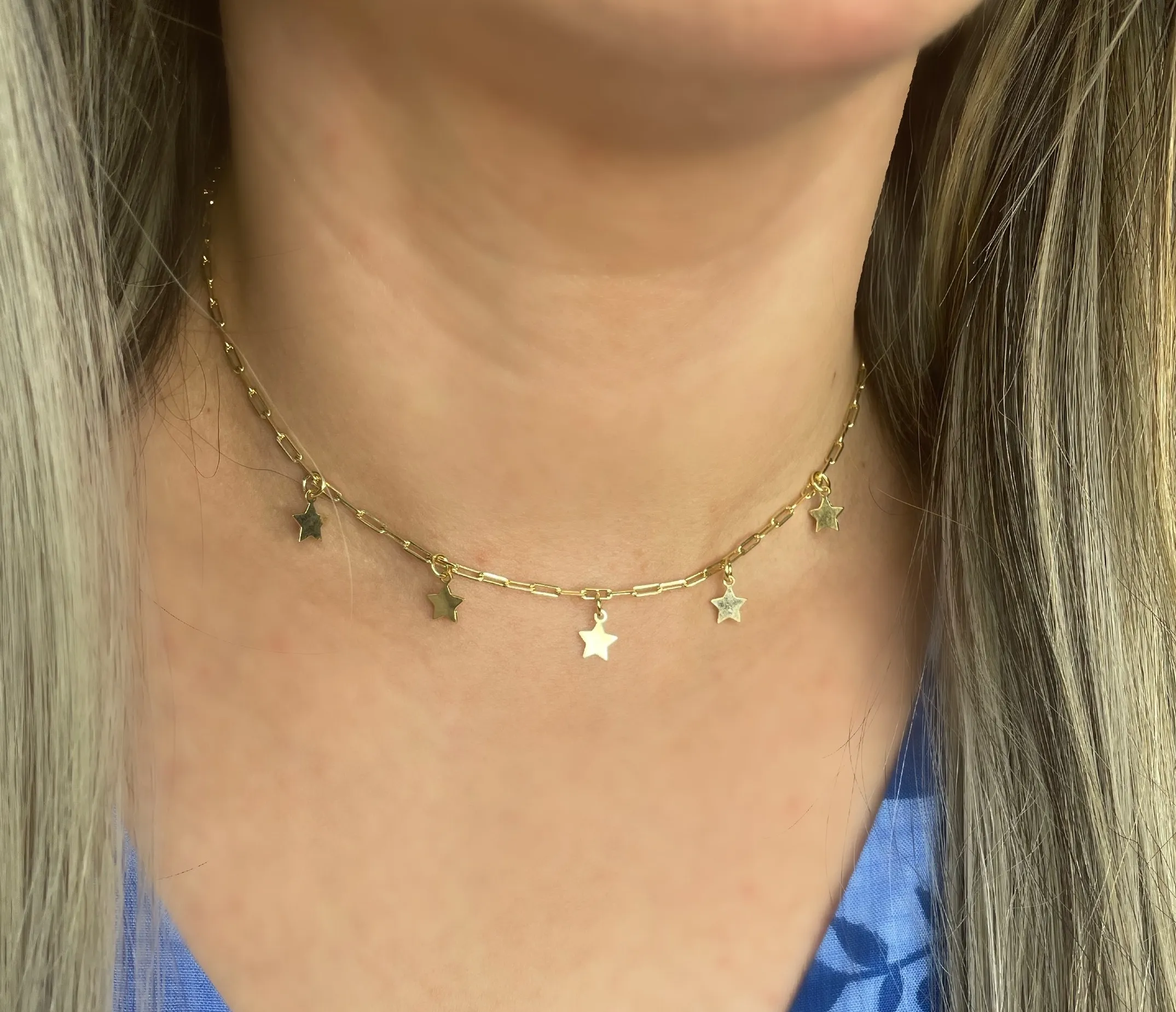 CHOKER ESTRELA LISA