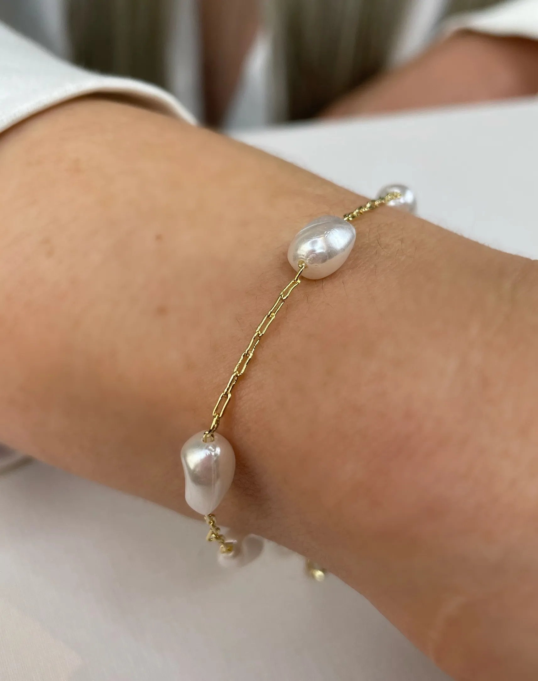 PULSEIRA CARTIER PEROLA