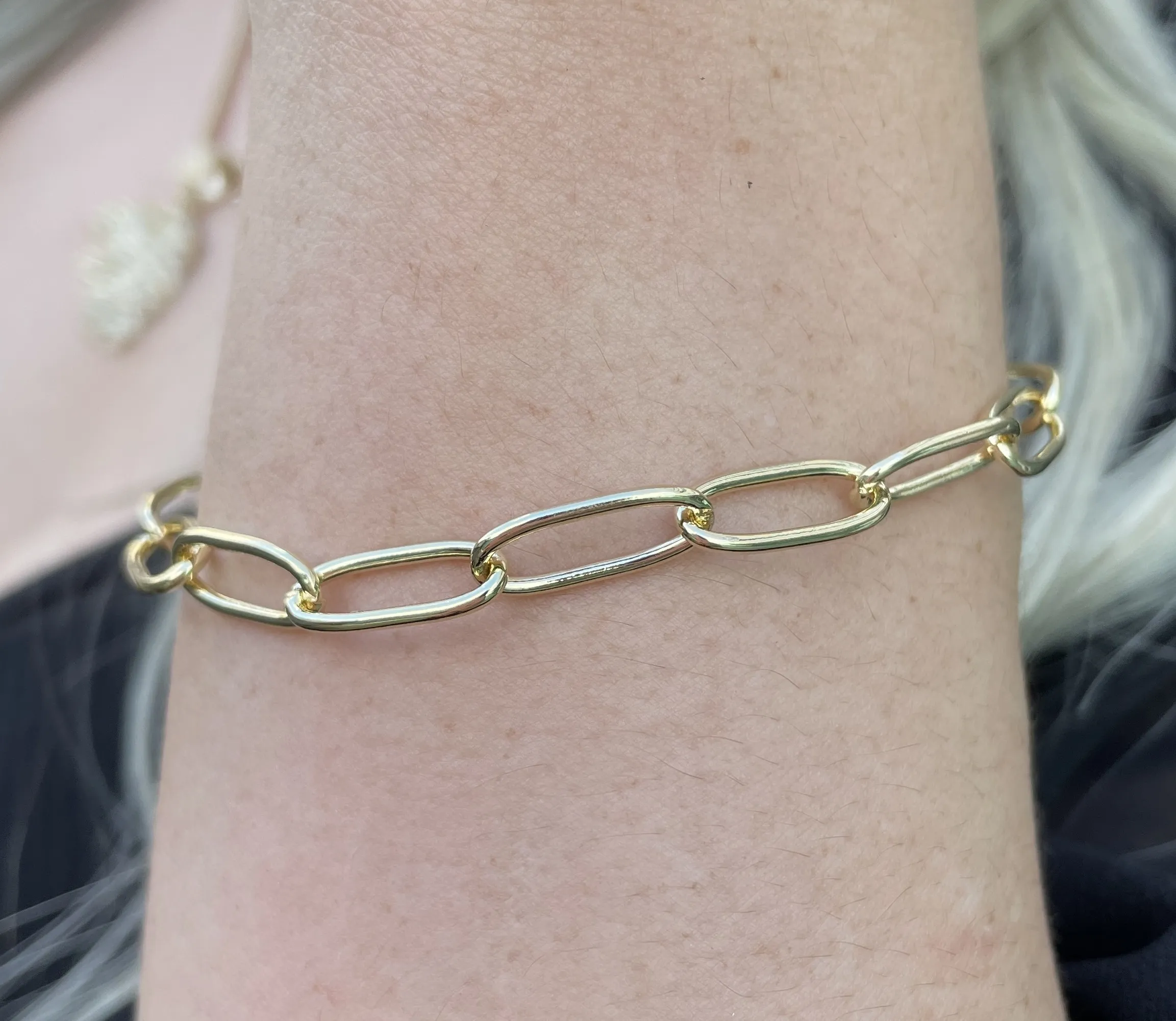 PULSEIRA ELO OVAL