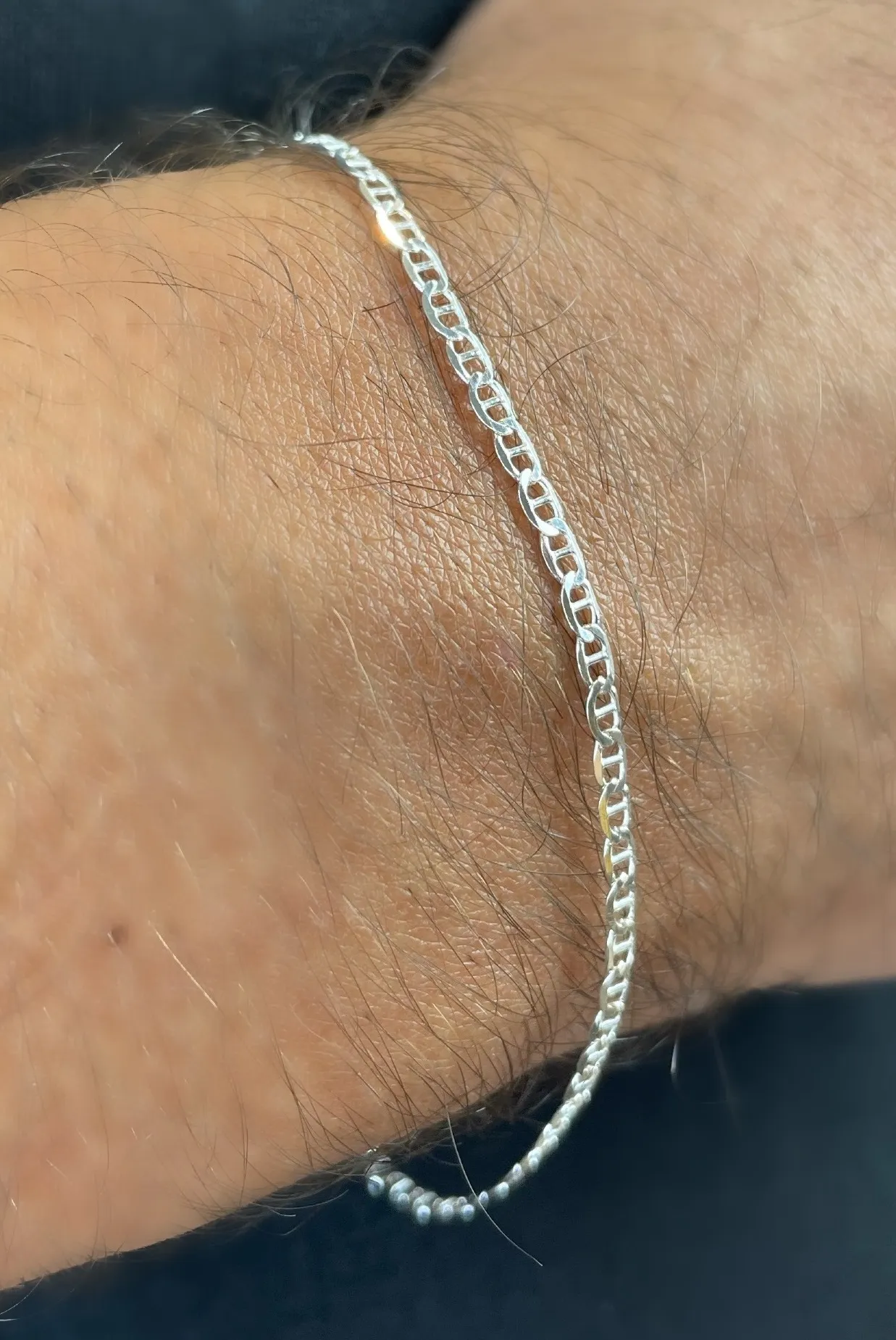 PULSEIRA PRATA GUCCI FIO 050