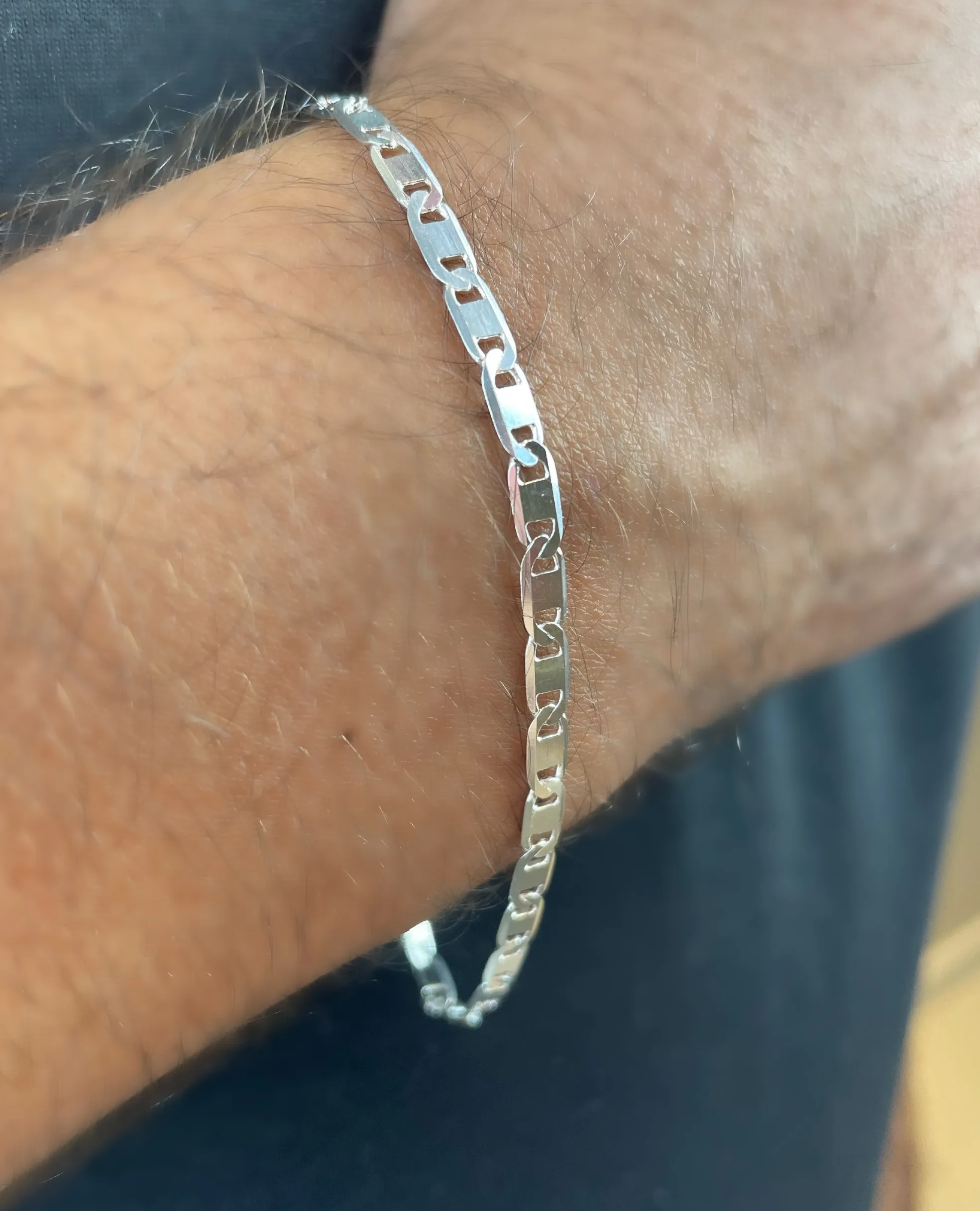 PULSEIRA PRATA GUCCI FIO 080