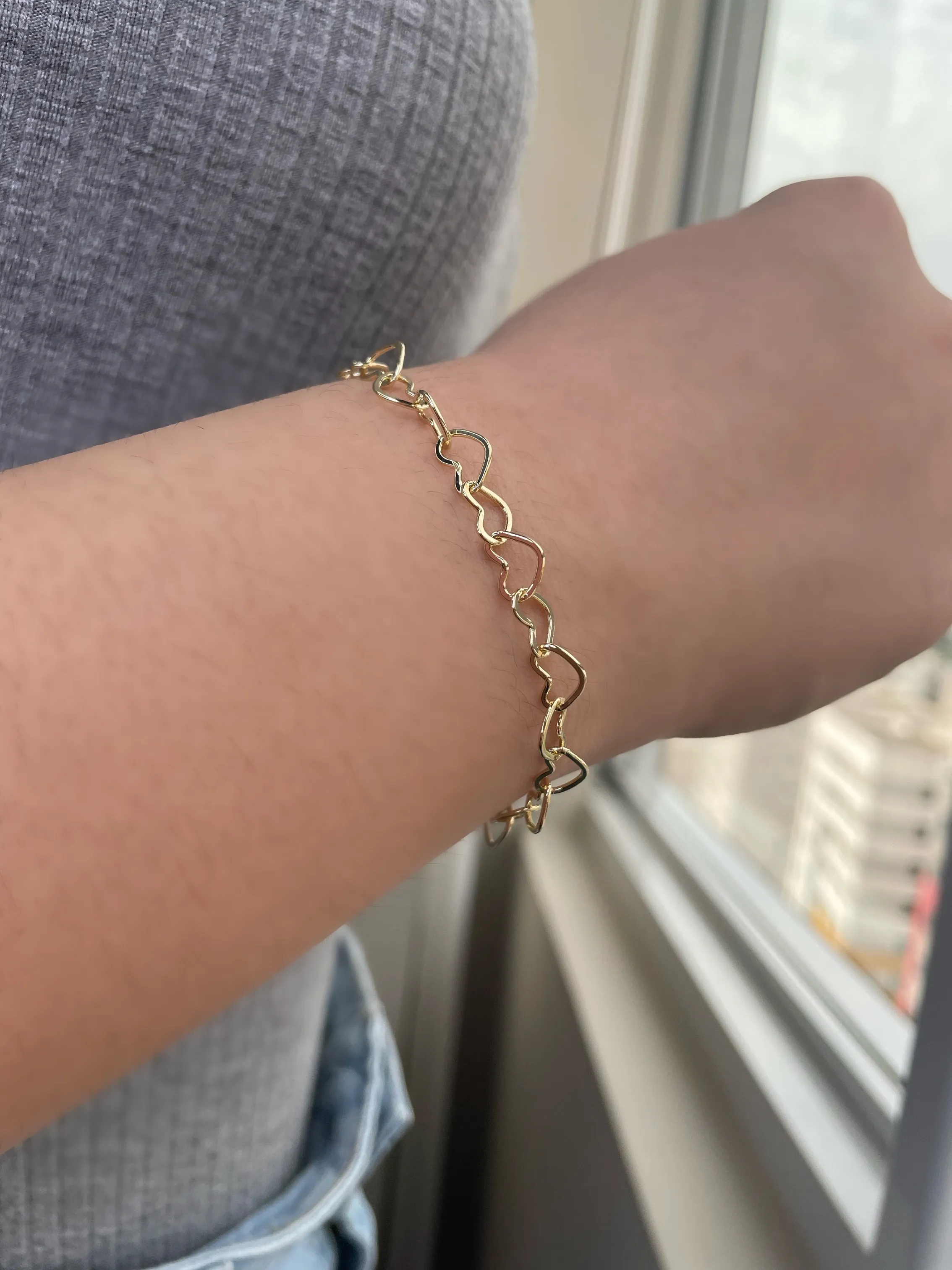 PULSEIRA CORAÇÃO VAZADO MÉDIO
