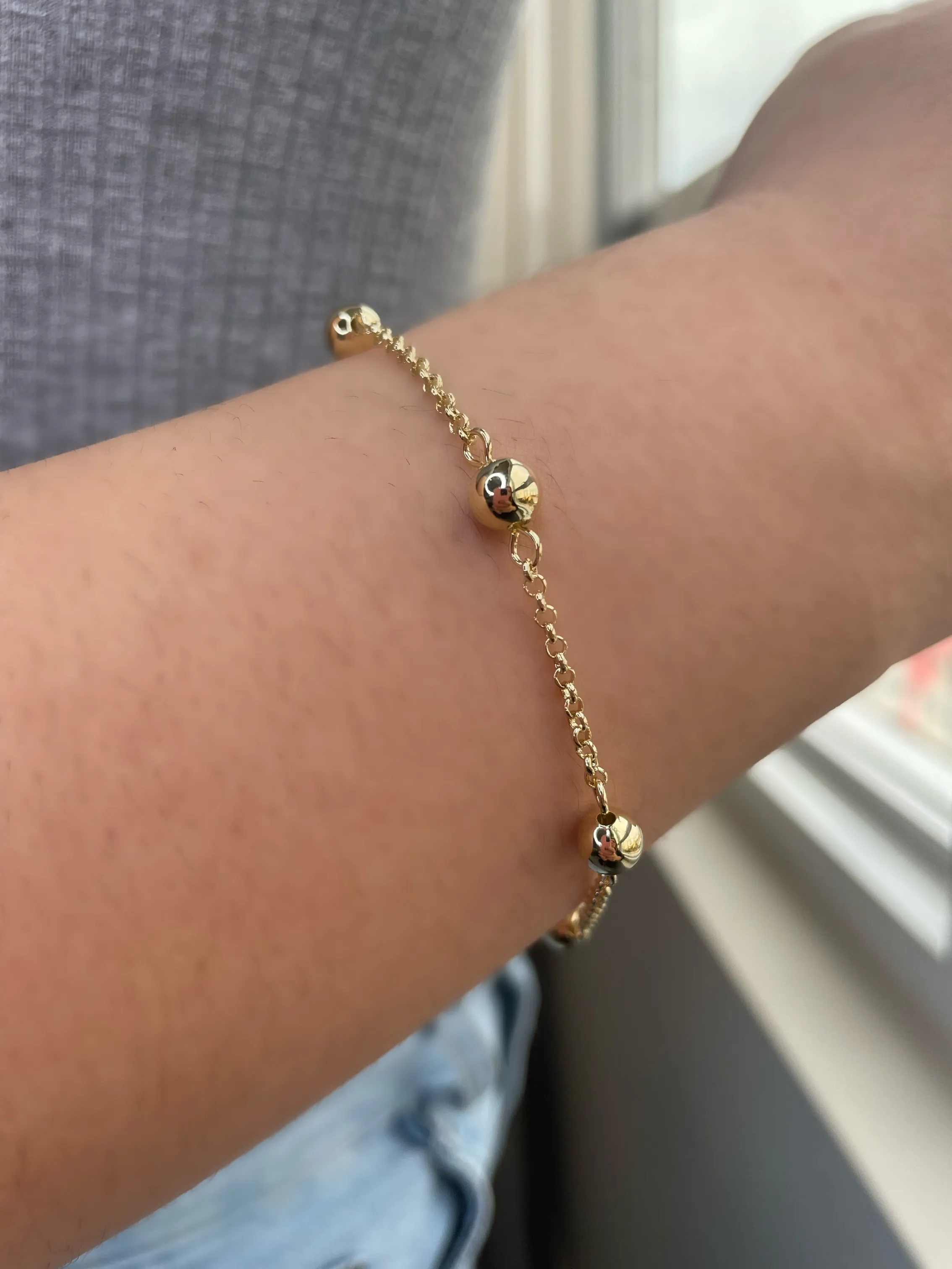 PULSEIRA PORTUGUESACOM BOLAS LISAS