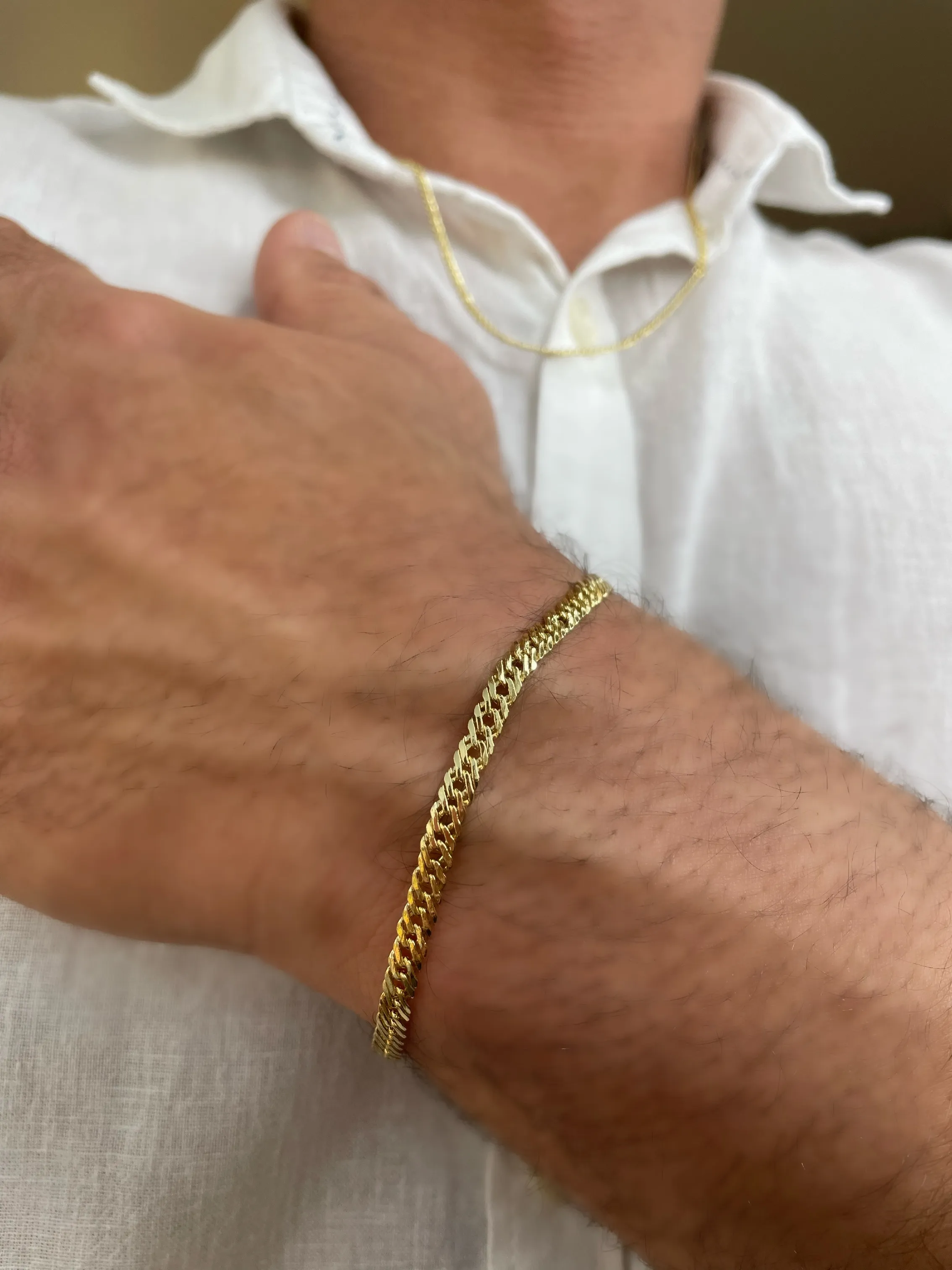 PULSEIRA GRUMET DUPLA FINA