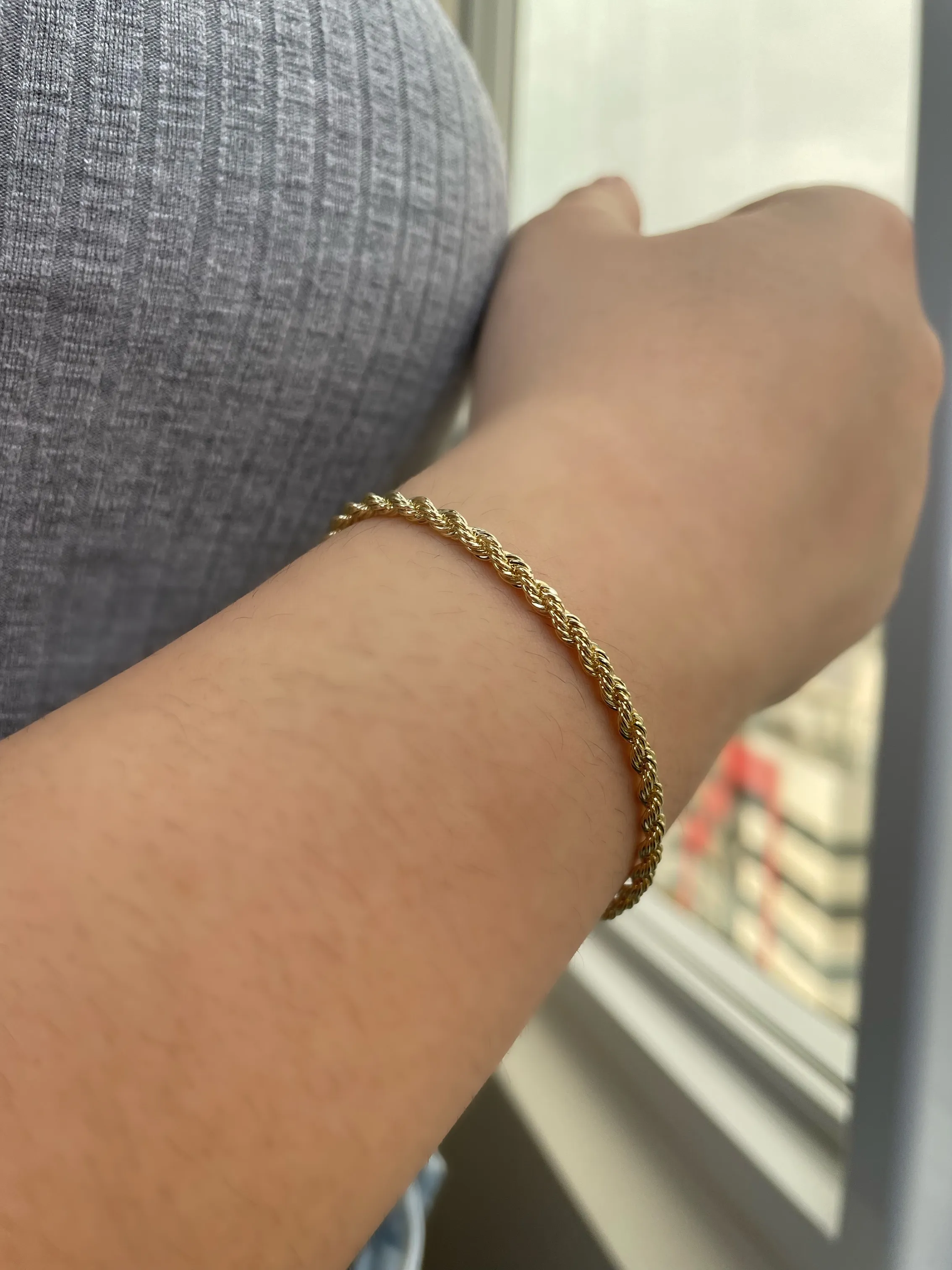 PULSEIRA CORDÃO BAIANO 3MM