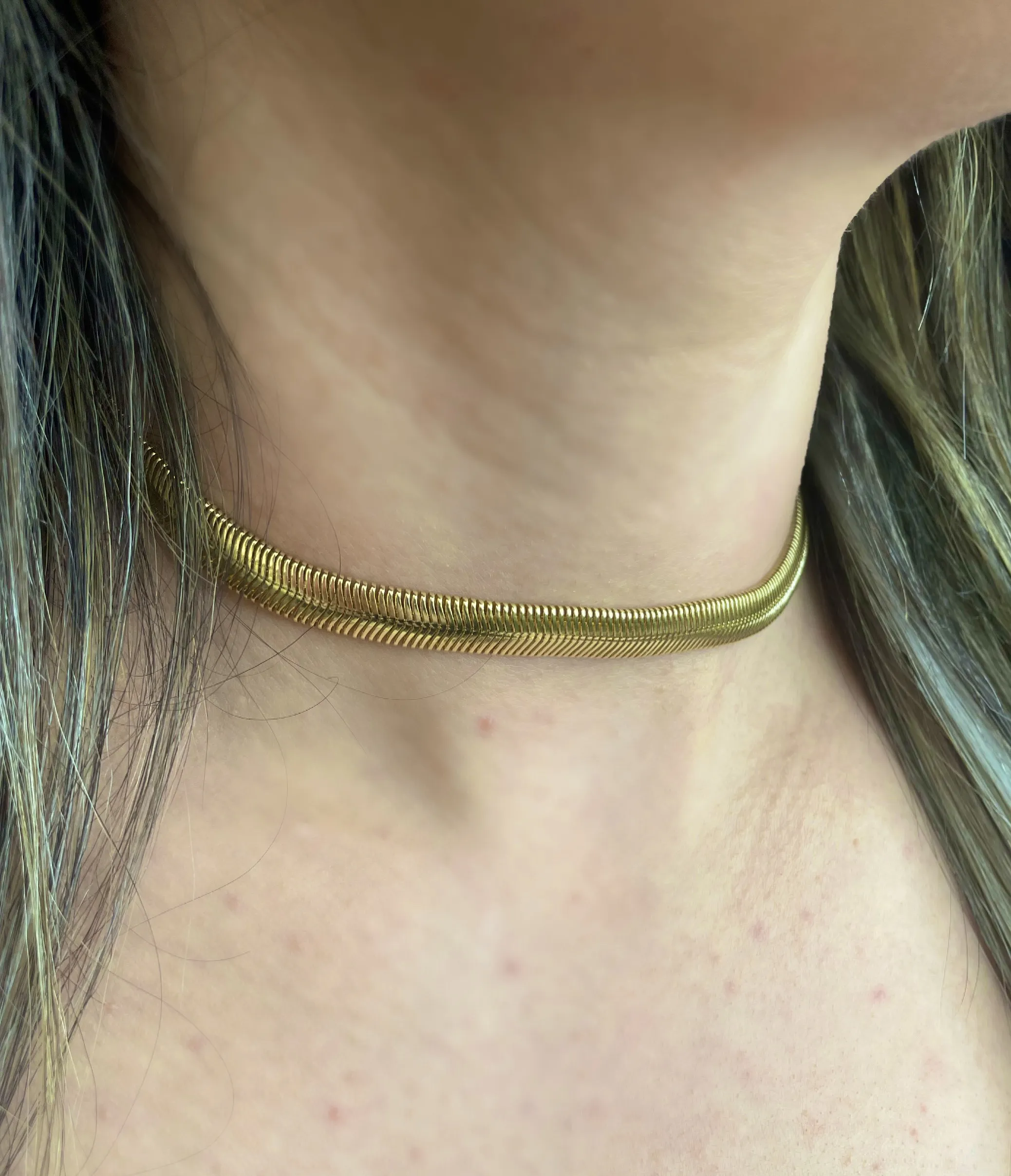 CHOKER FIO ALEMÃO
