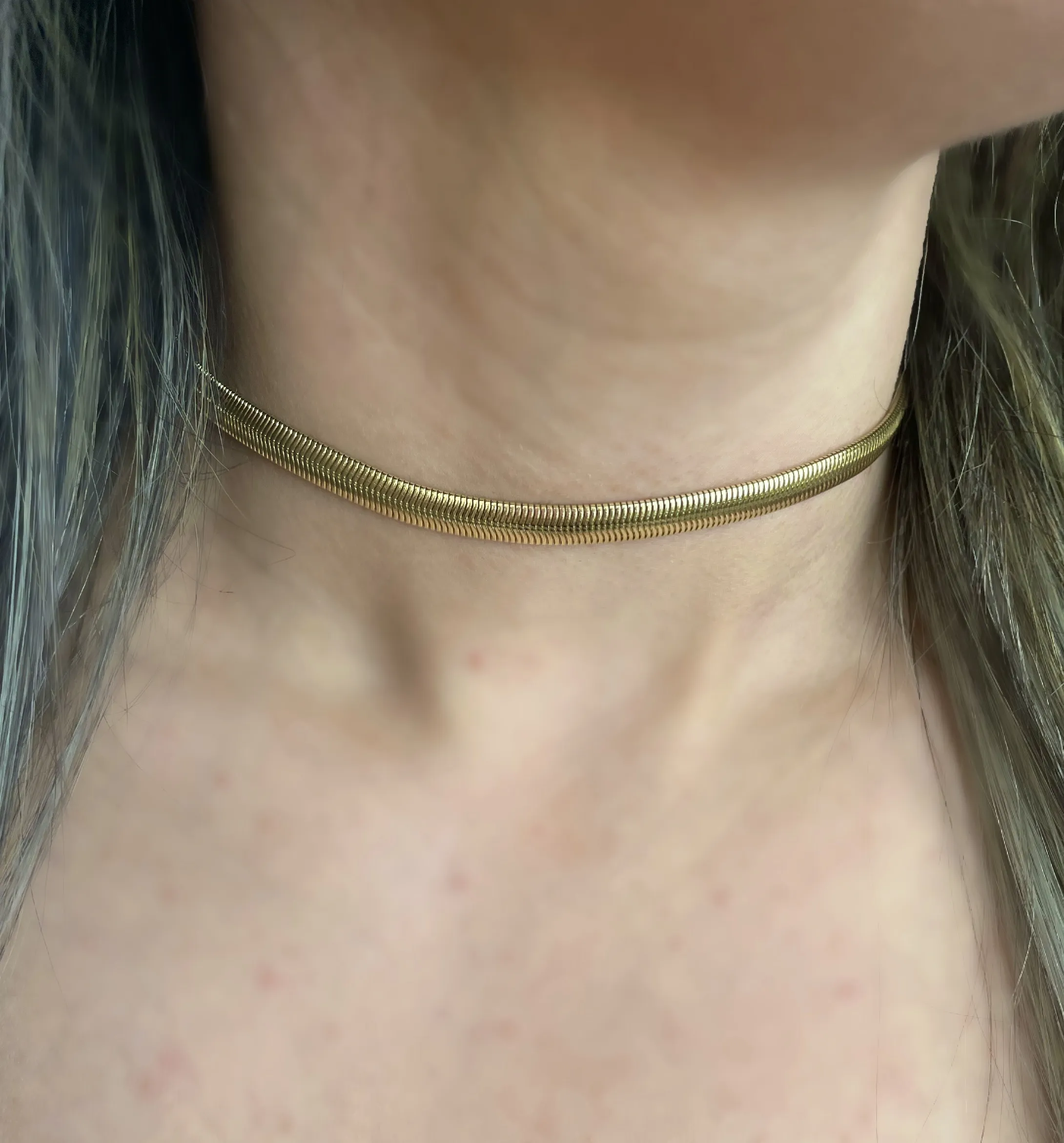 CHOKER FIO ALEMÃO MÉDIO