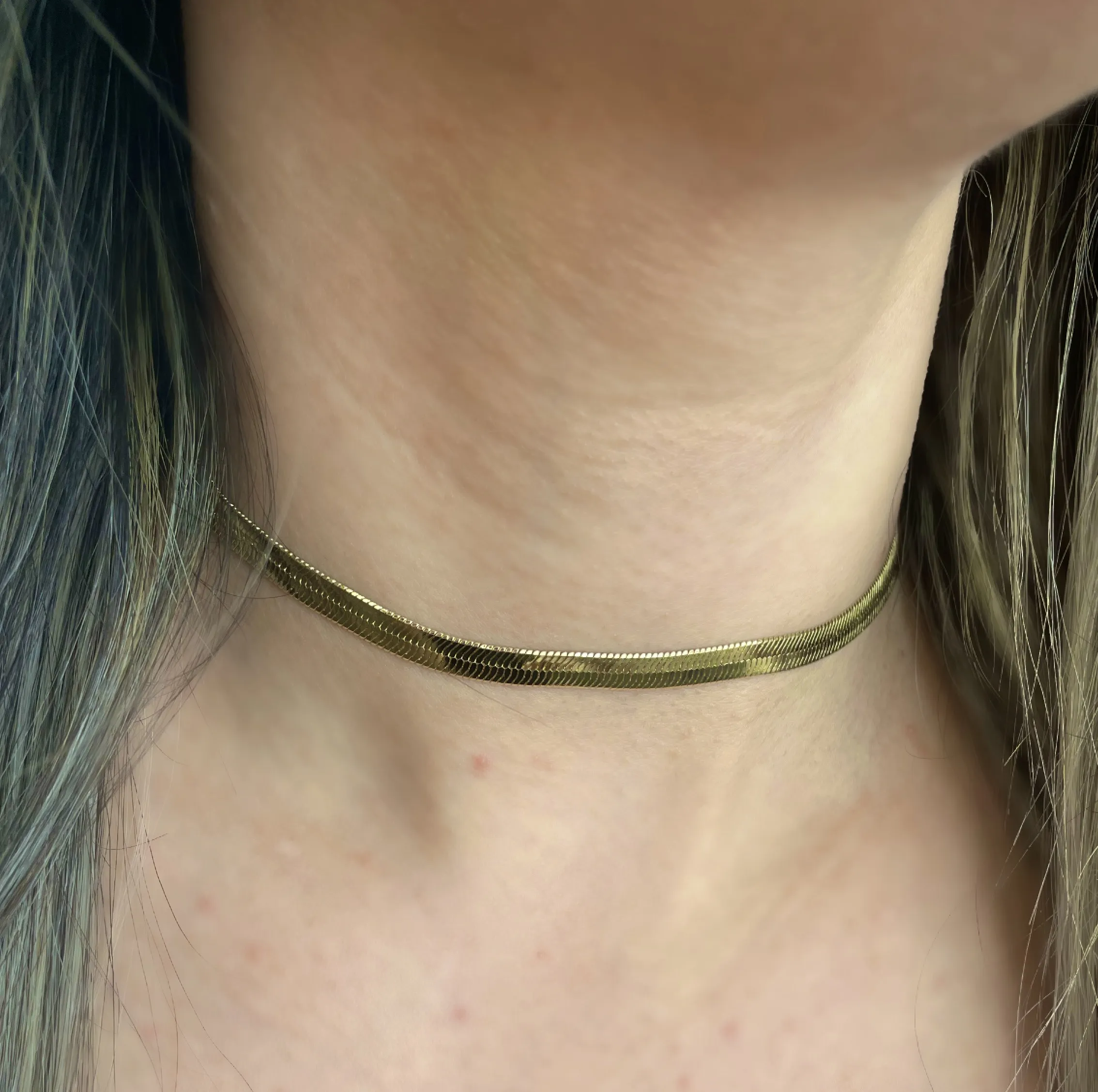 CHOKER FIO LAMINADO