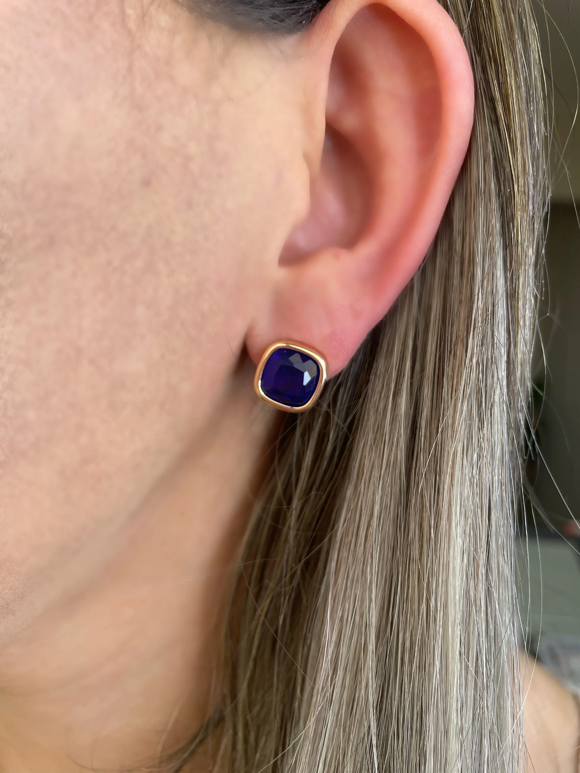 BRINCO PEDRA FUSION AZUL BIC