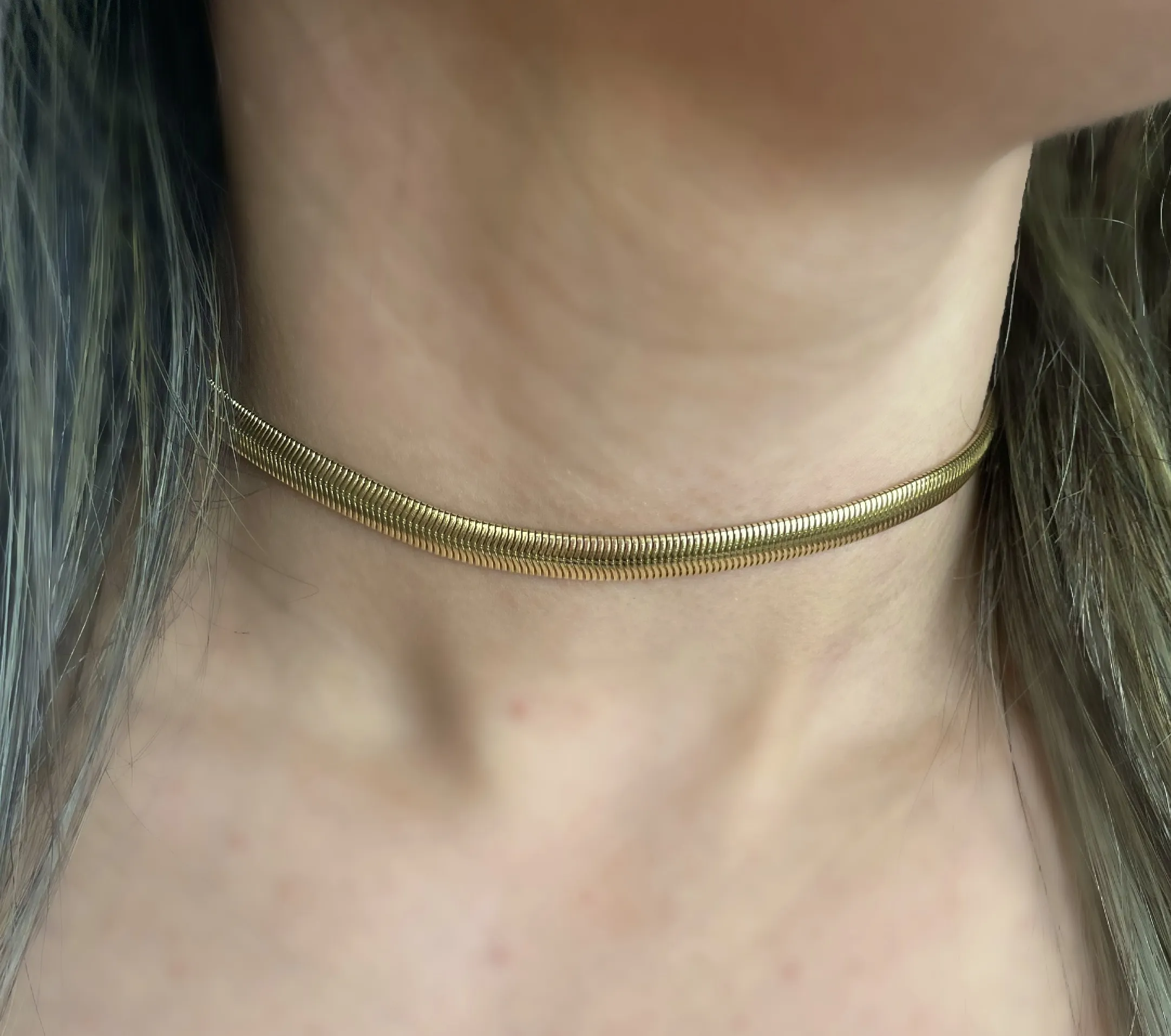 CHOKER FIO ALEMÃO MÉDIO