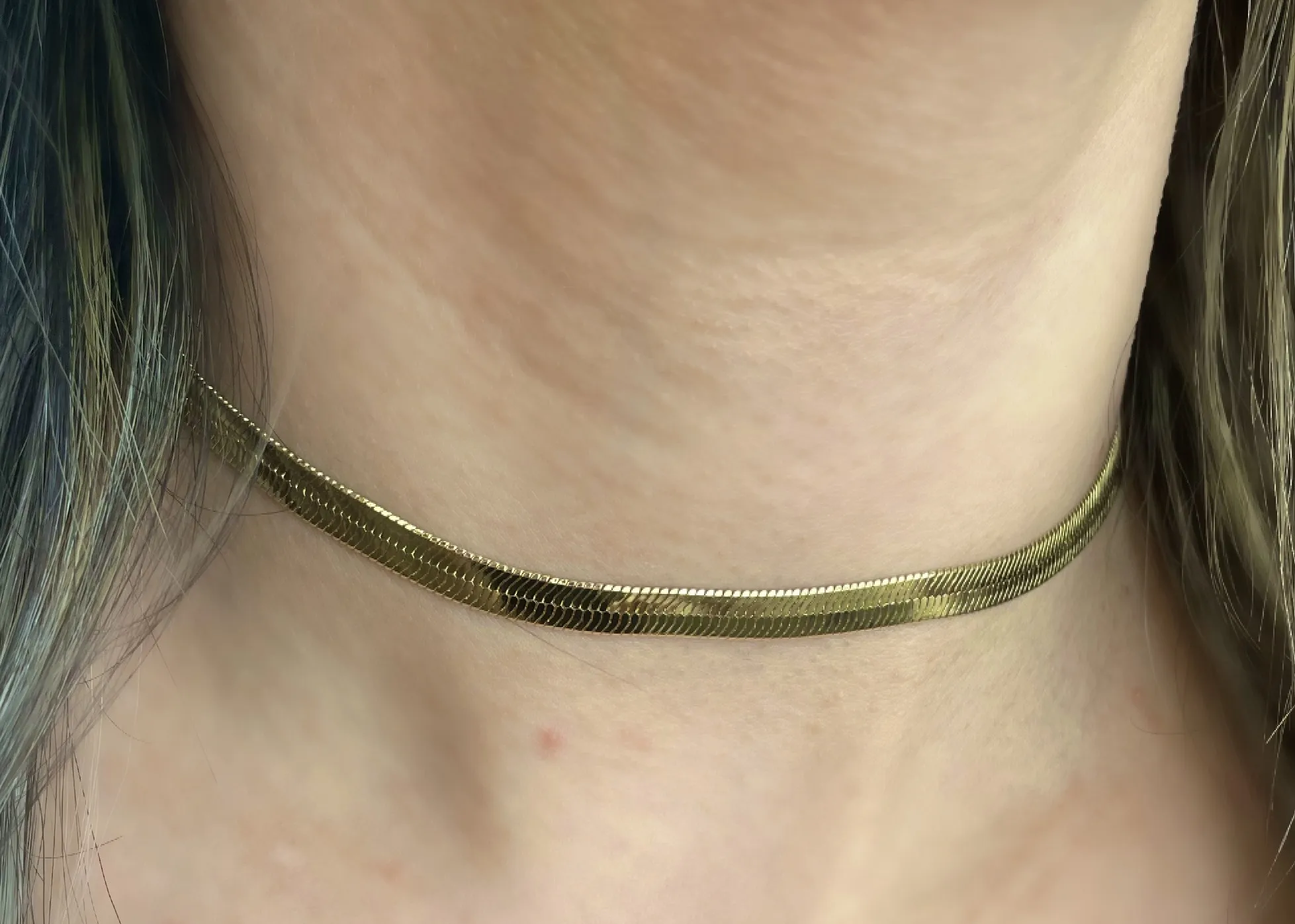 CHOKER FIO LAMINADO