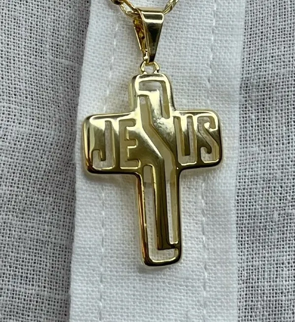 PINGENTE CRUZ JESUS