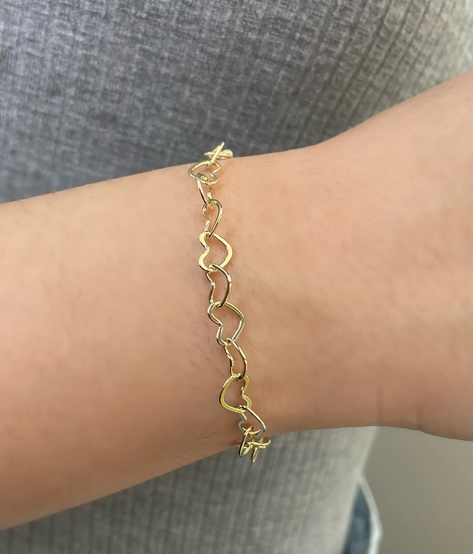 PULSEIRA CORAÇÃO VAZADO MÉDIO