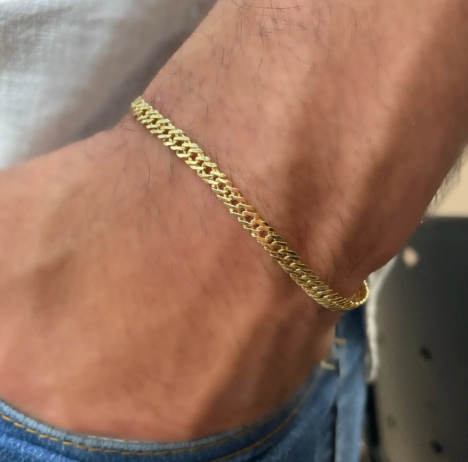 PULSEIRA GRUMET DUPLA FINA